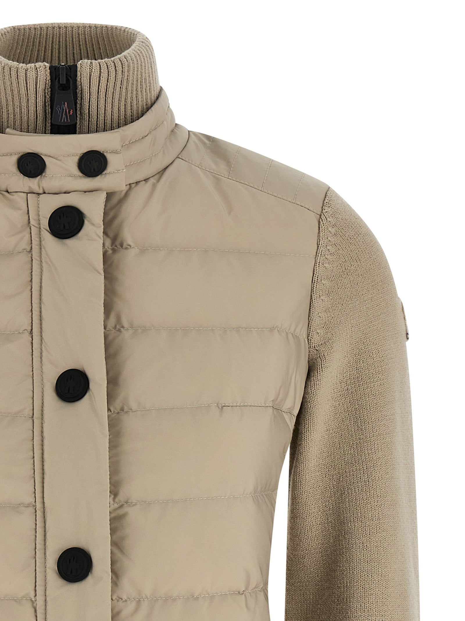 Moncler Grenoble Padded Cardigan