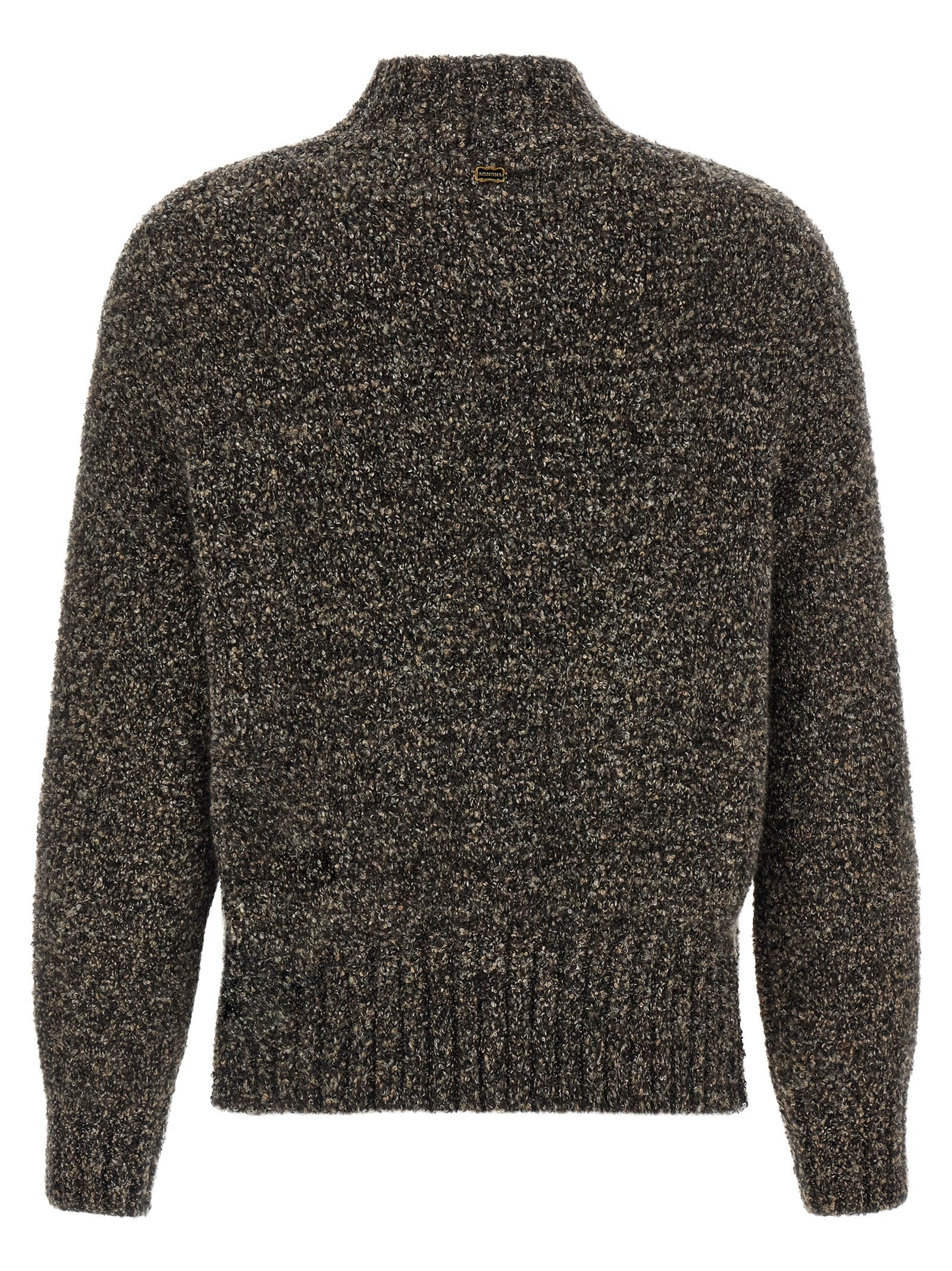 Agnona Mqaglia High Neck Bouclé
