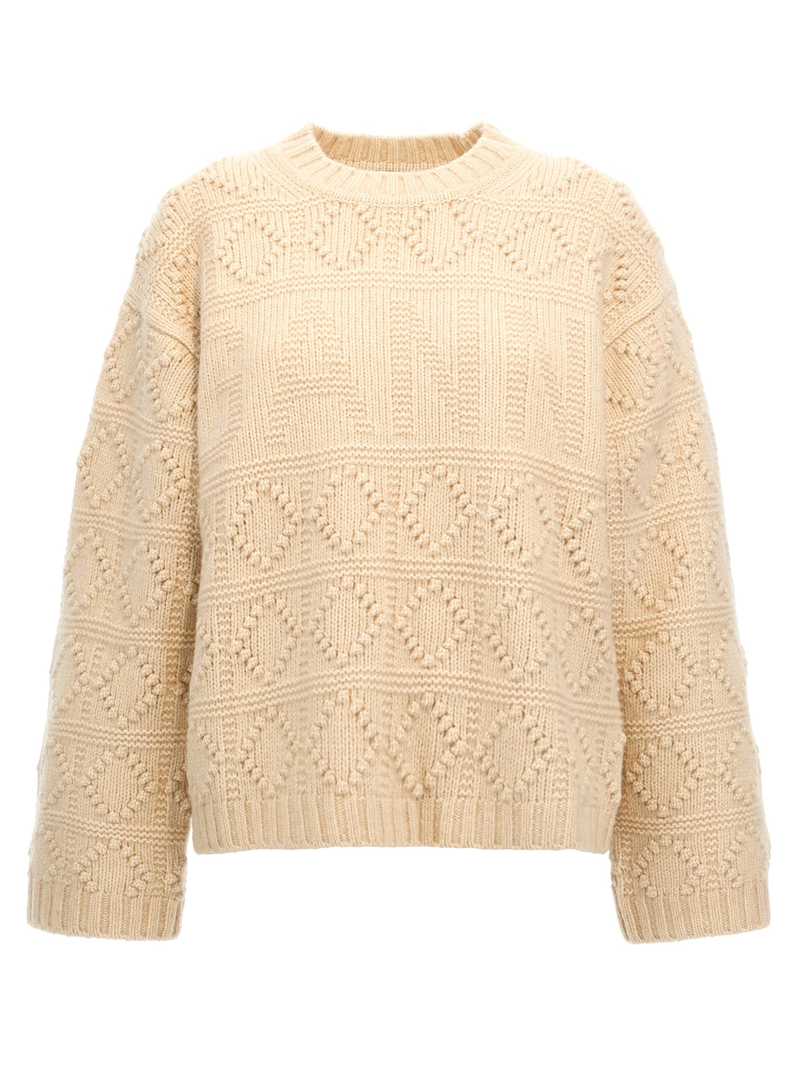 Ganni 'Bubble Knit' Worked Sweater