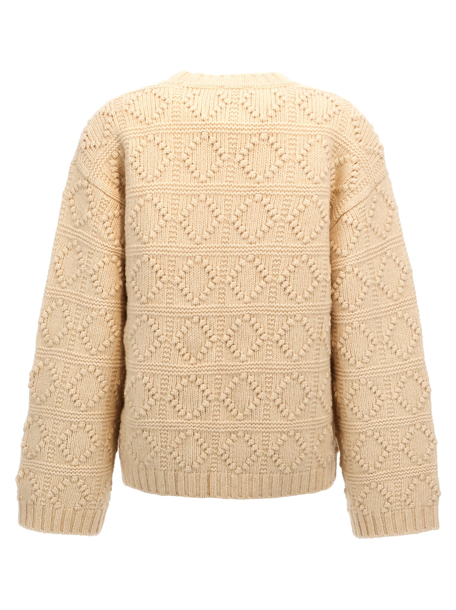 Ganni 'Bubble Knit' Worked Sweater