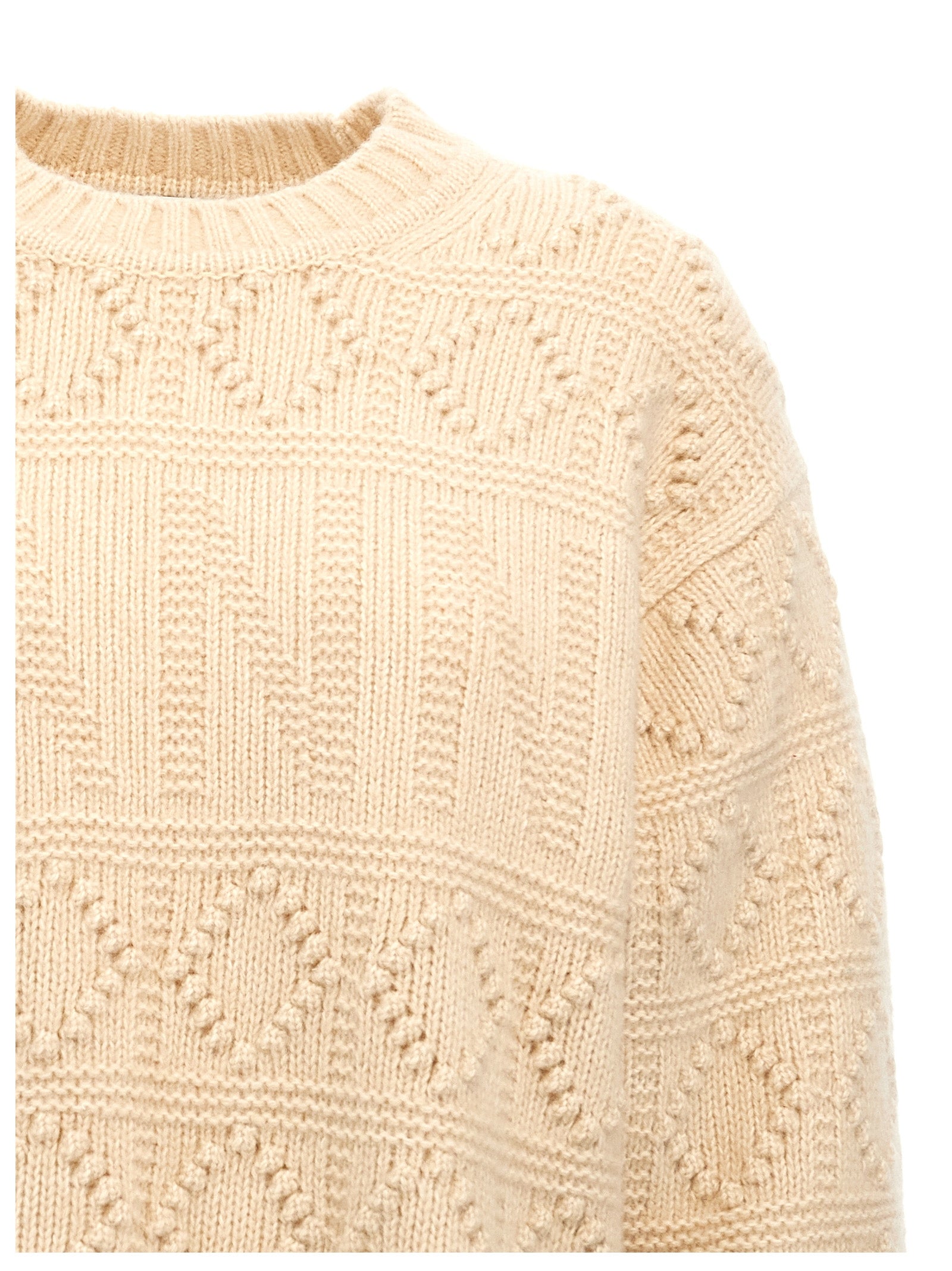 Ganni 'Bubble Knit' Worked Sweater