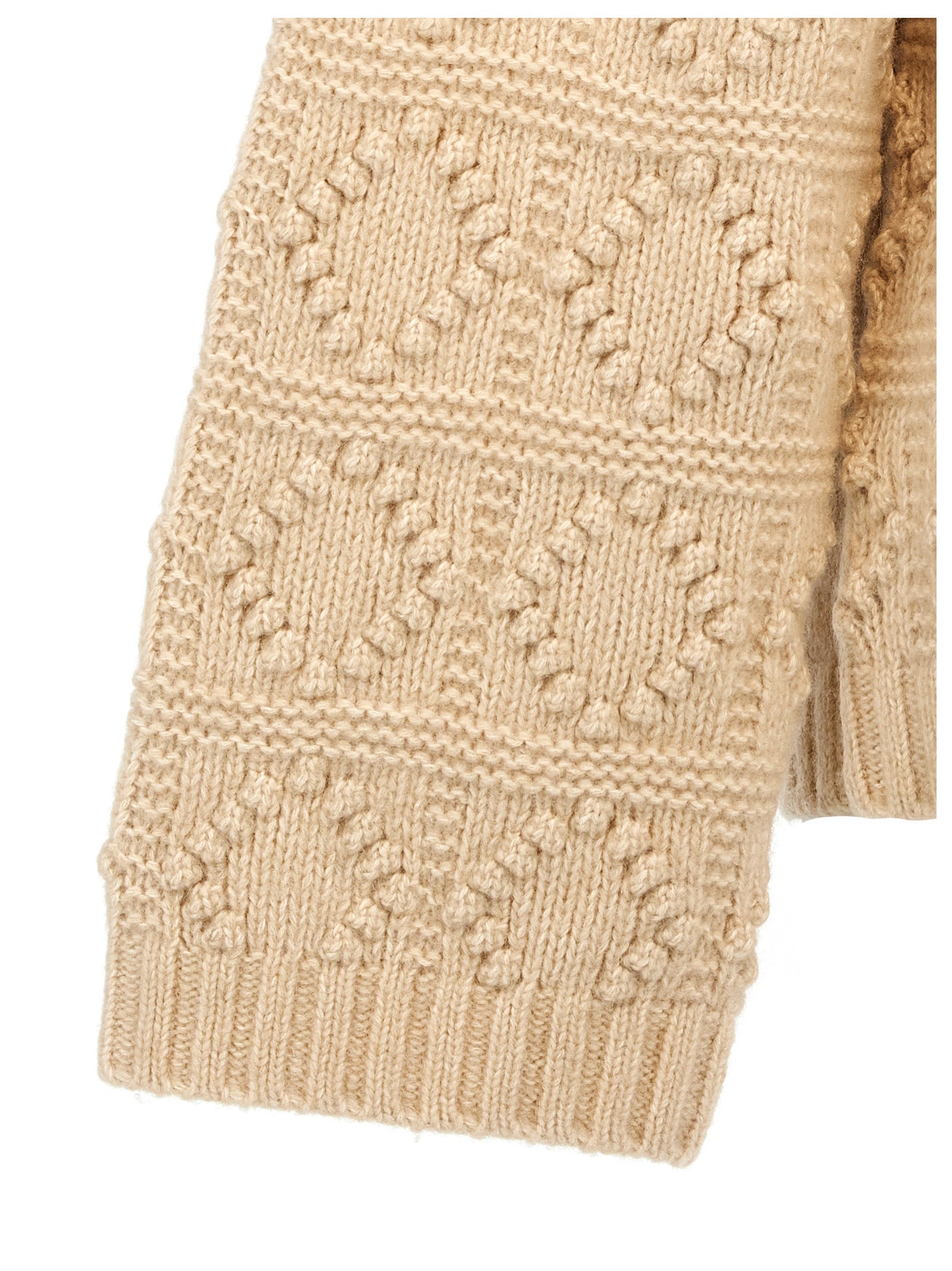 Ganni 'Bubble Knit' Worked Sweater