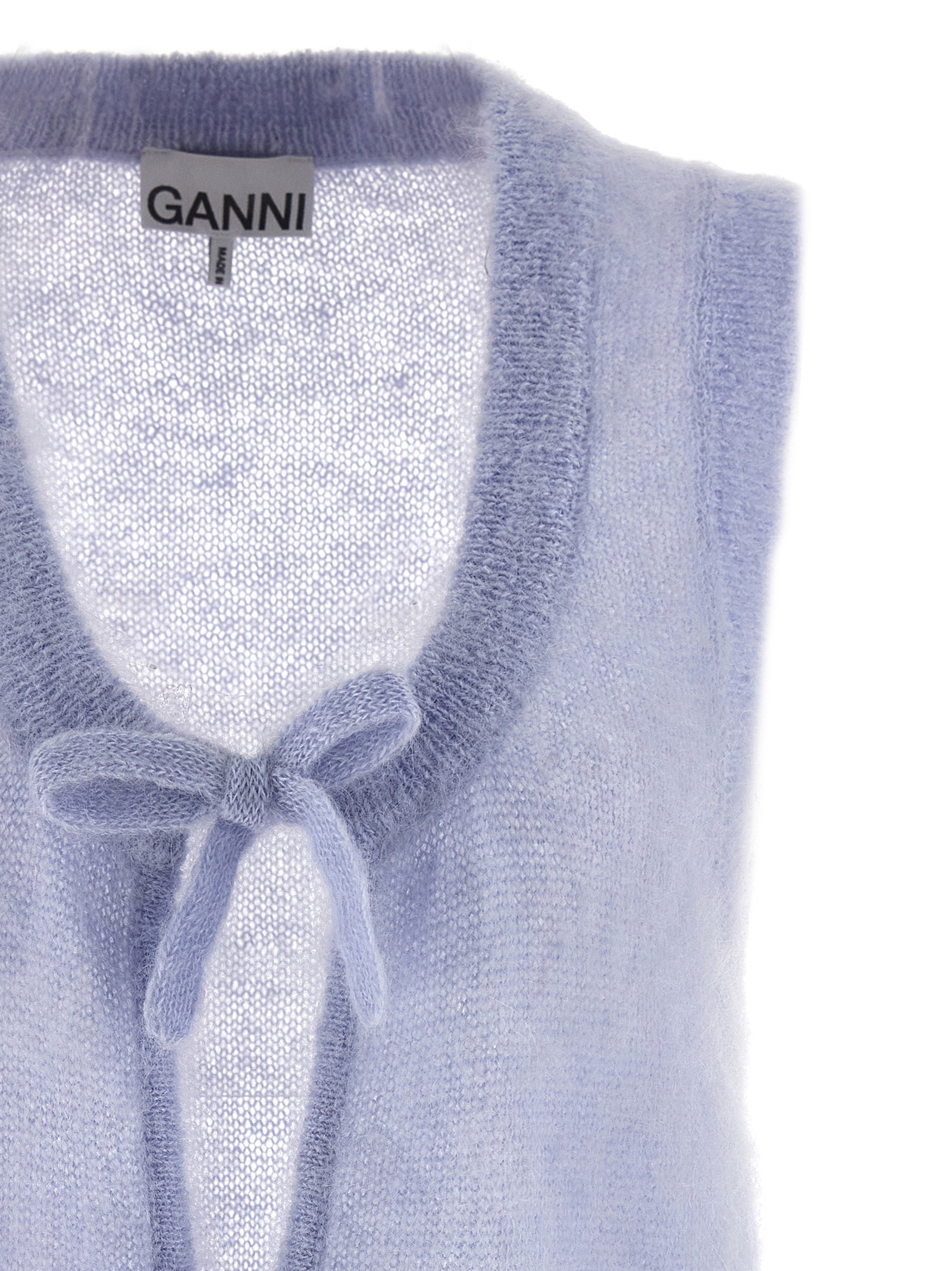 Ganni Bow Vest