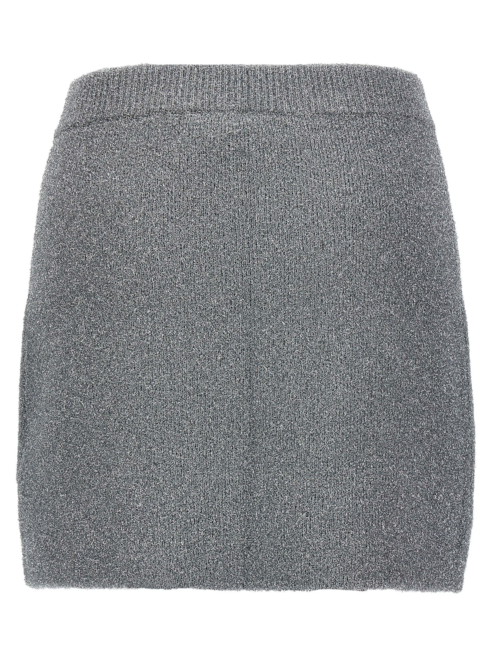 Ganni Sparkle Mini Skirt