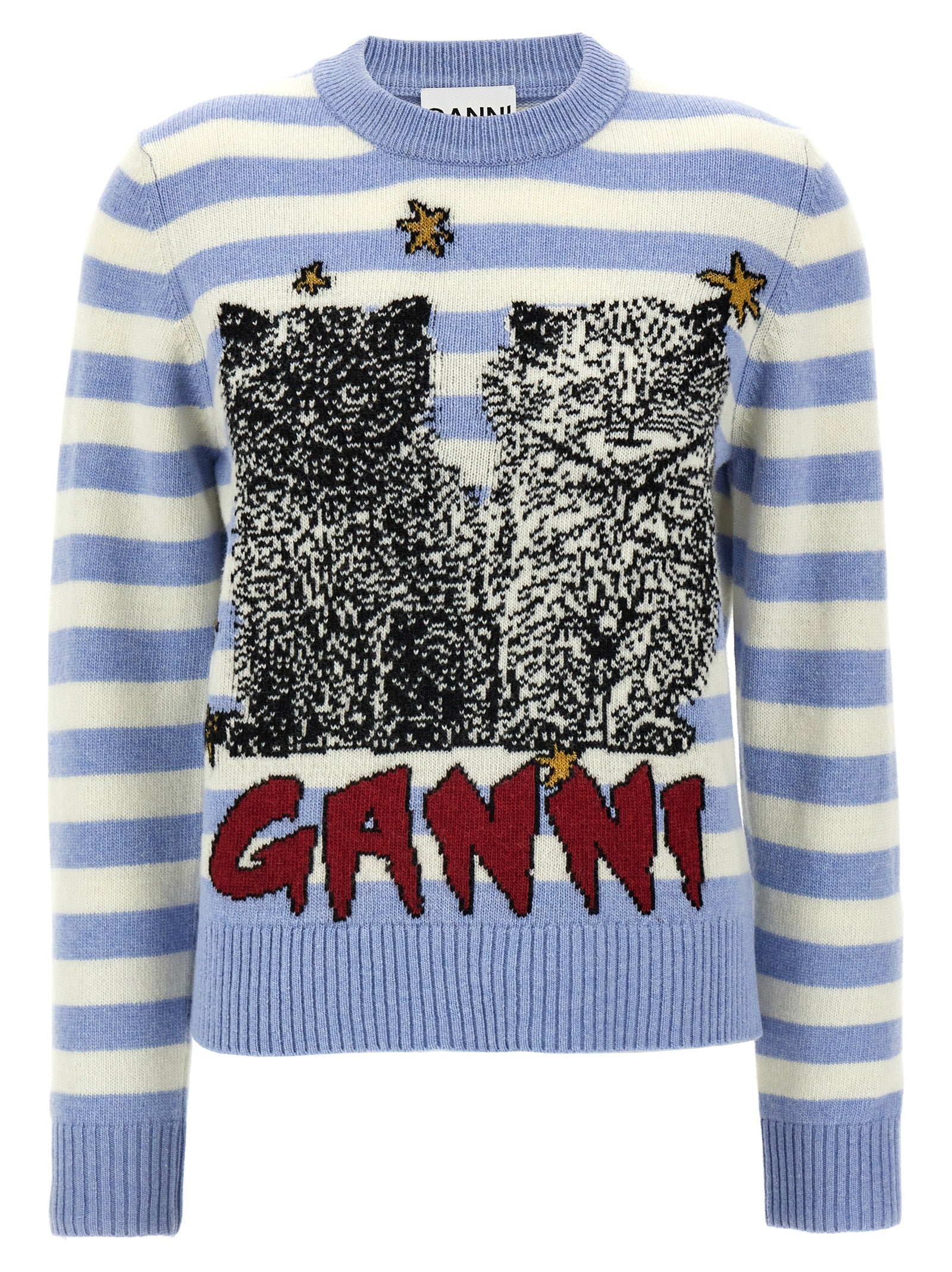 Ganni 'Cat' Sweater