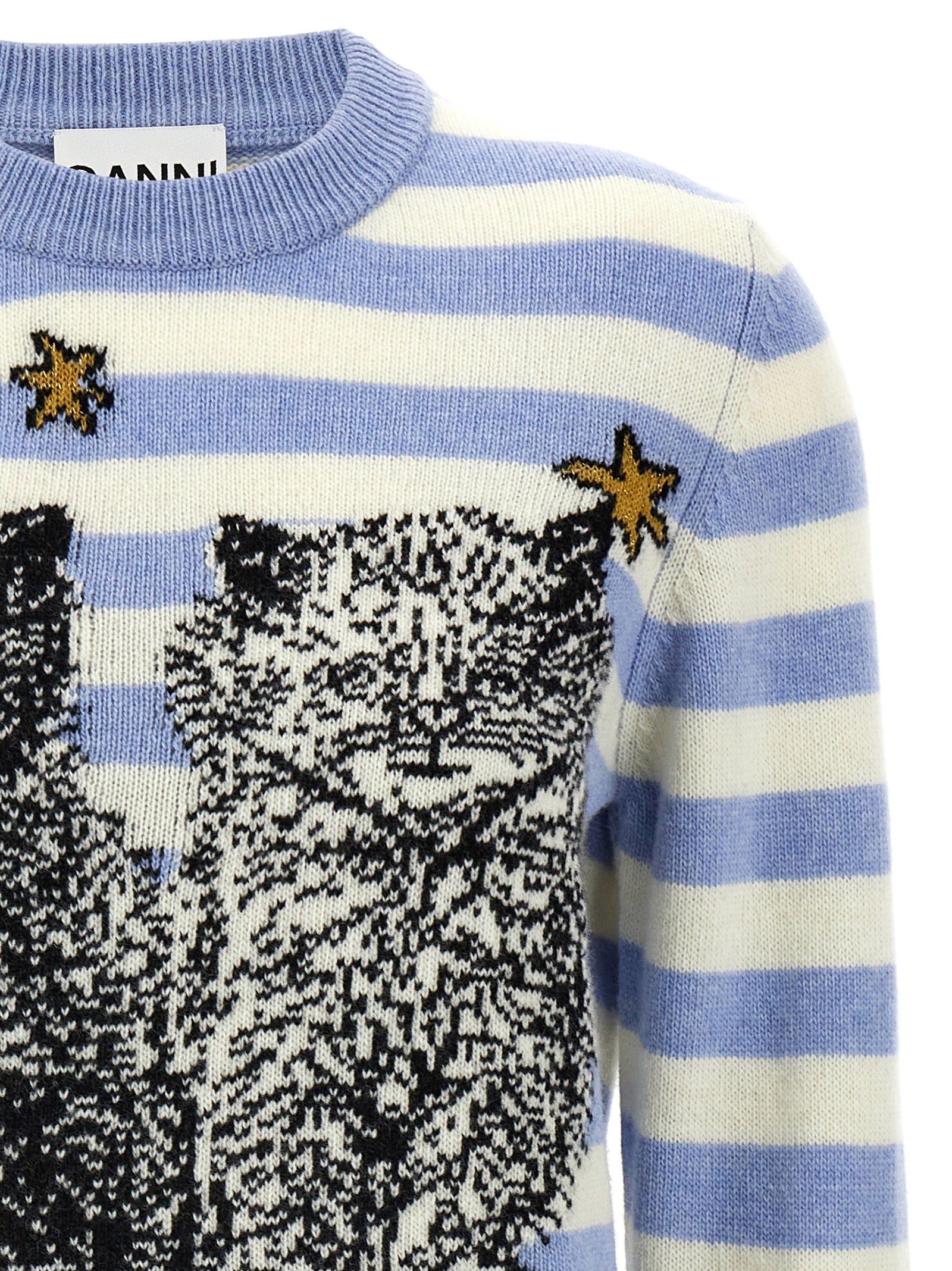 Ganni 'Cat' Sweater