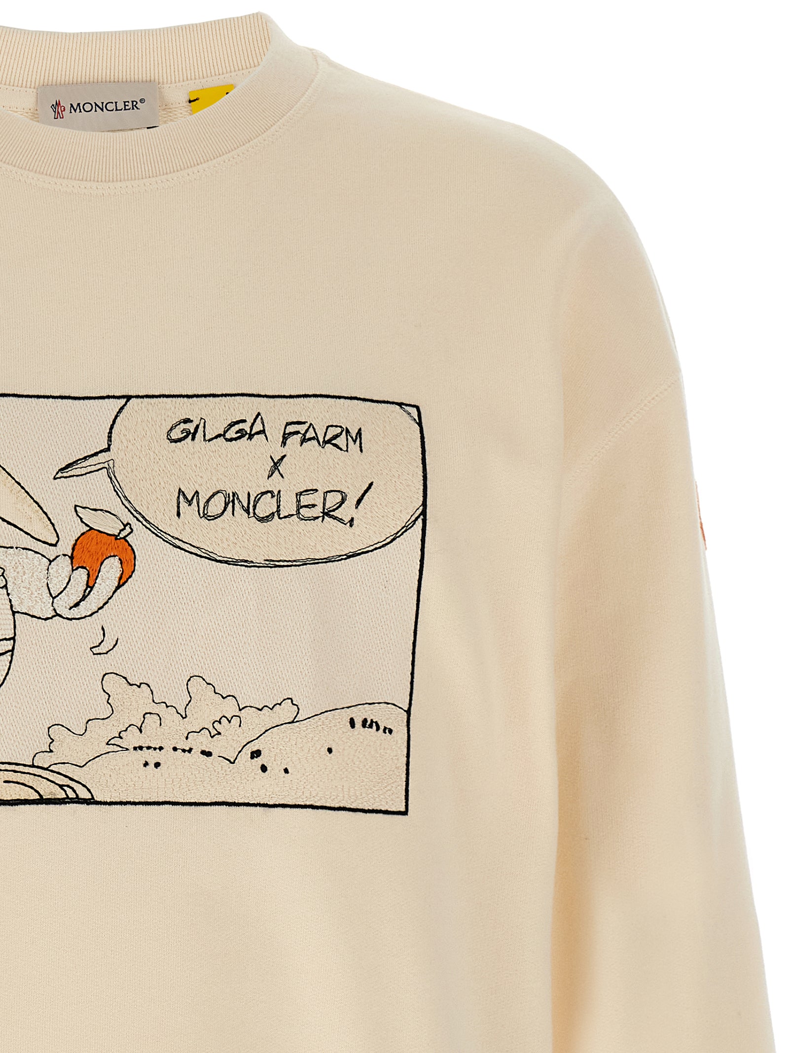 Moncler Genius Moncler X Gilga Farm Sweatshirt By Donald Glover