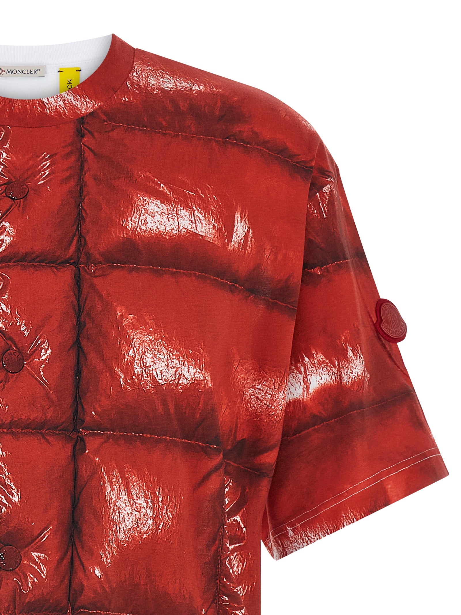 Moncler Genius T-Shirt Moncler X A$Ap Rocky