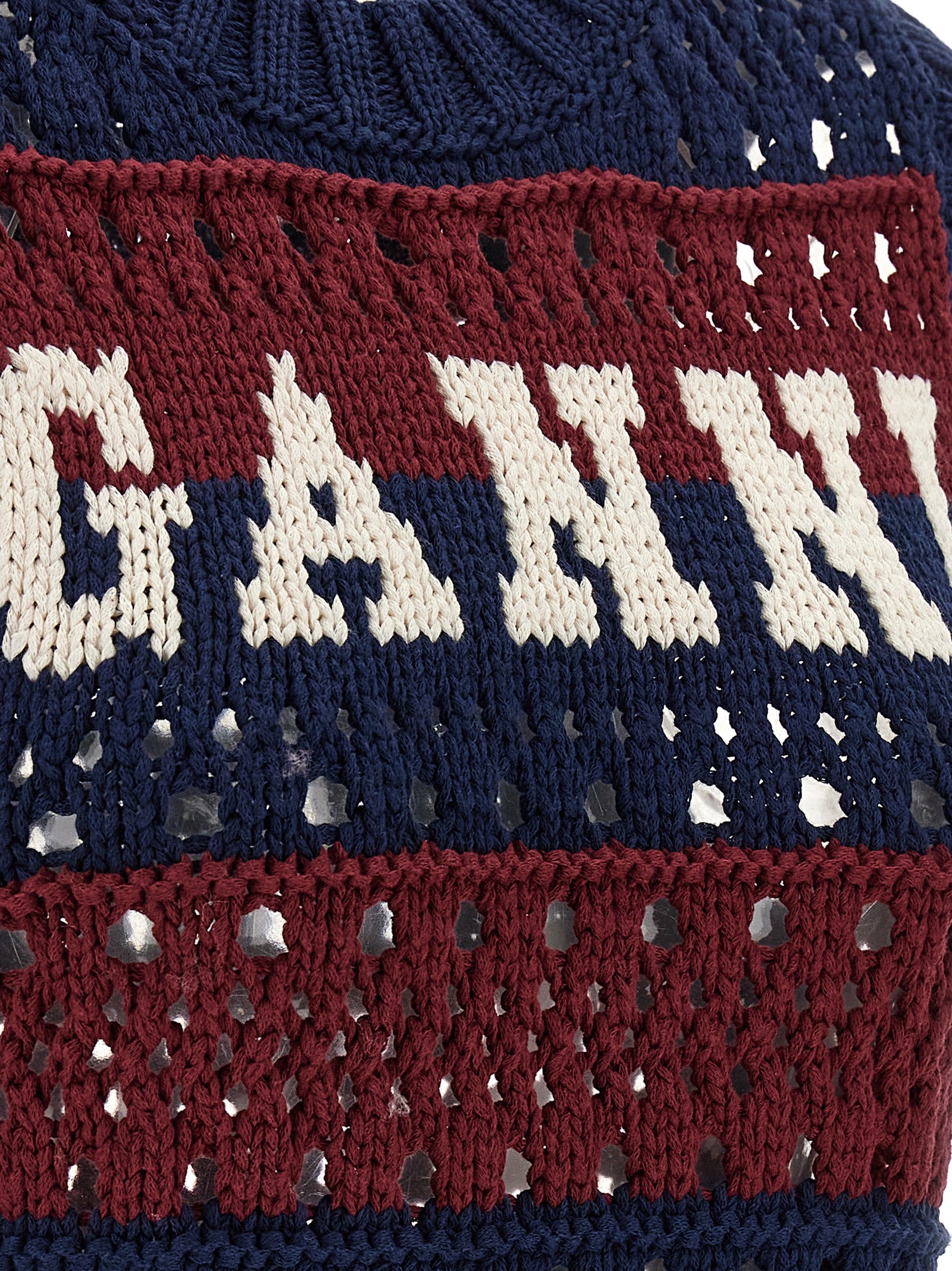 Ganni 'Blue Striped' Vest