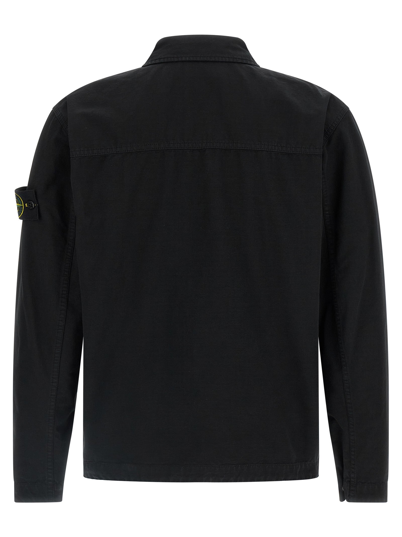 Stone Island Raw Cotton Overshirt