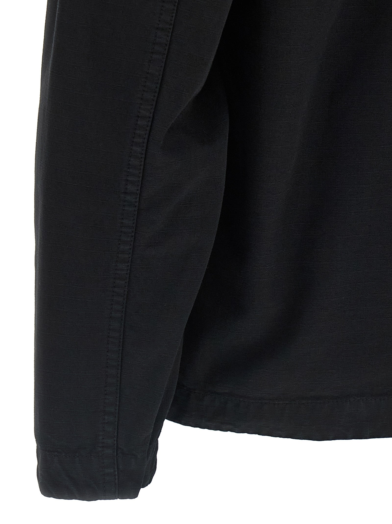 Stone Island Raw Cotton Overshirt