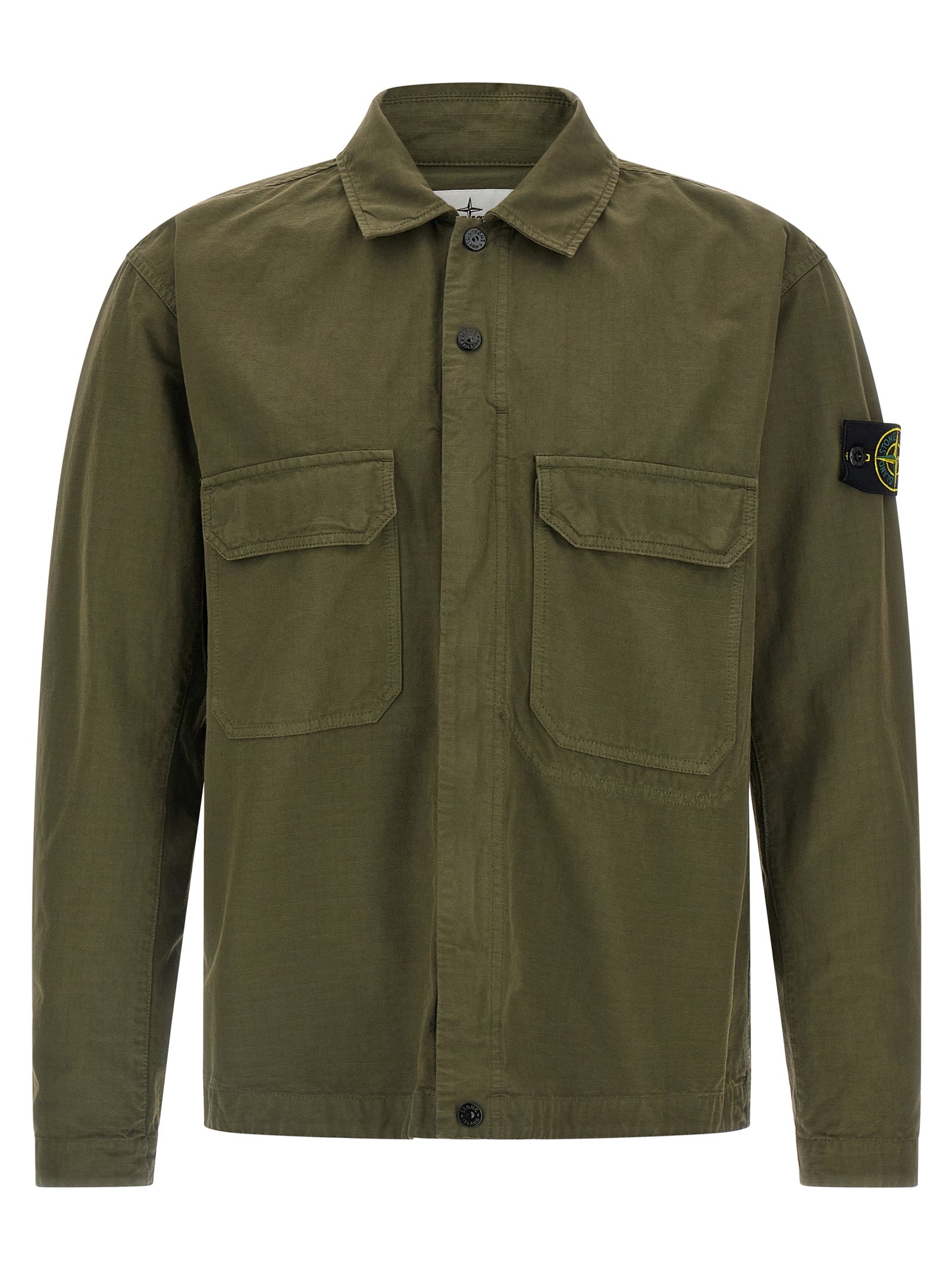 Stone Island Raw Cotton Overshirt