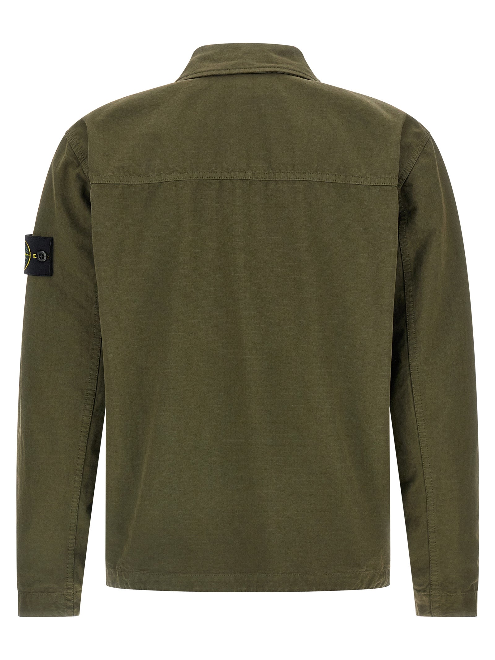 Stone Island Raw Cotton Overshirt