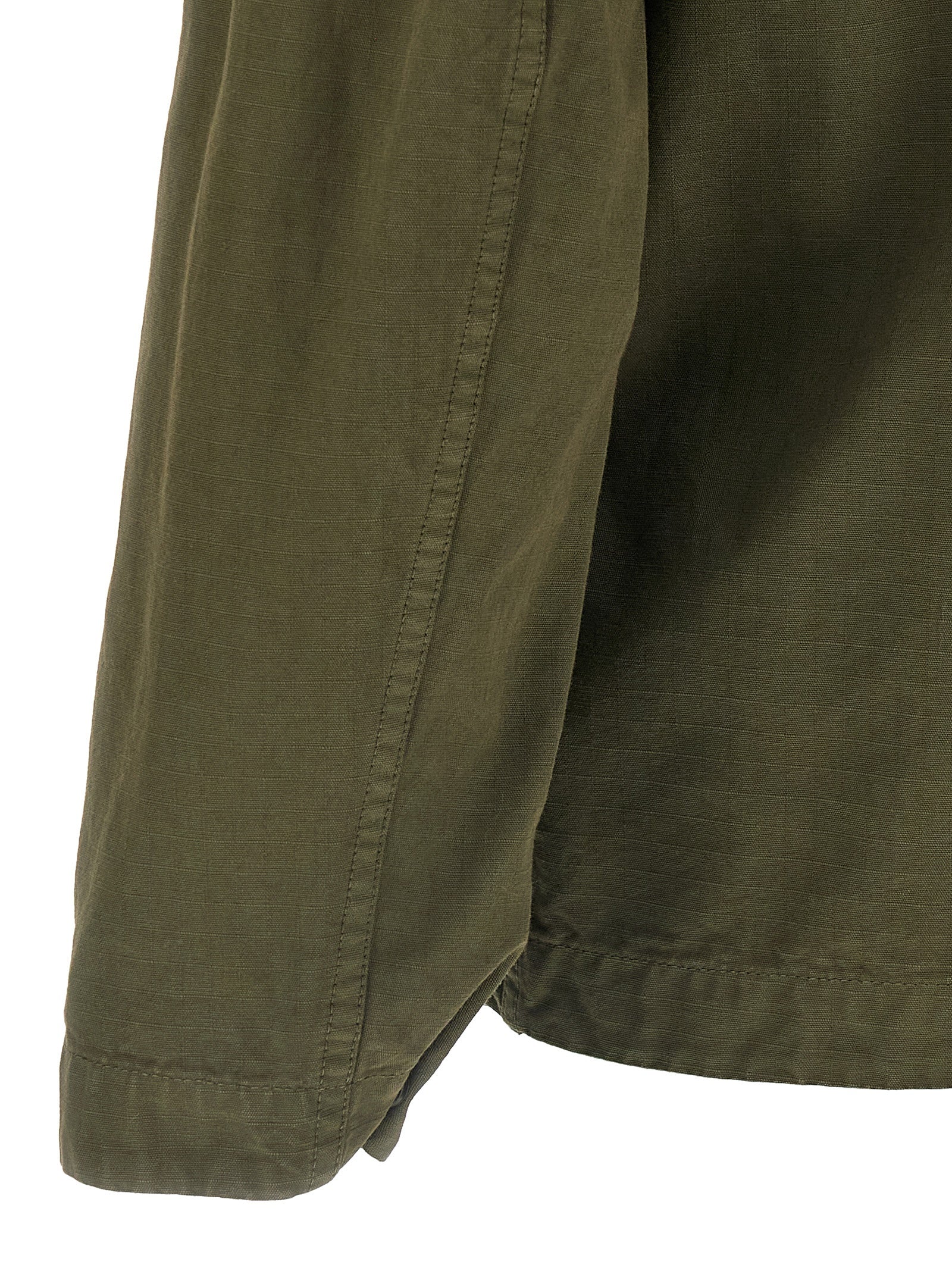 Stone Island Raw Cotton Overshirt