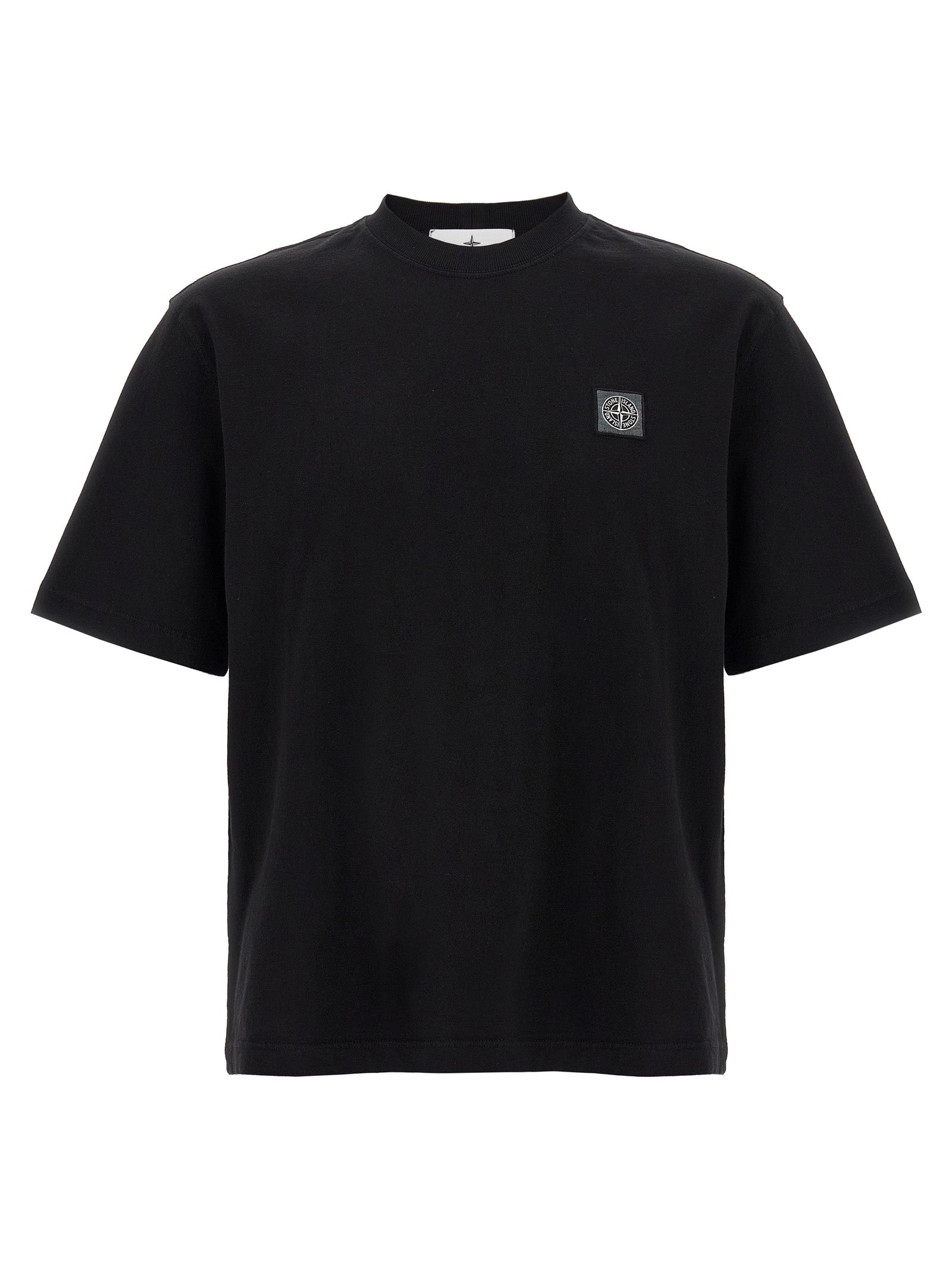 Stone Island Logo Patch T-Shirt