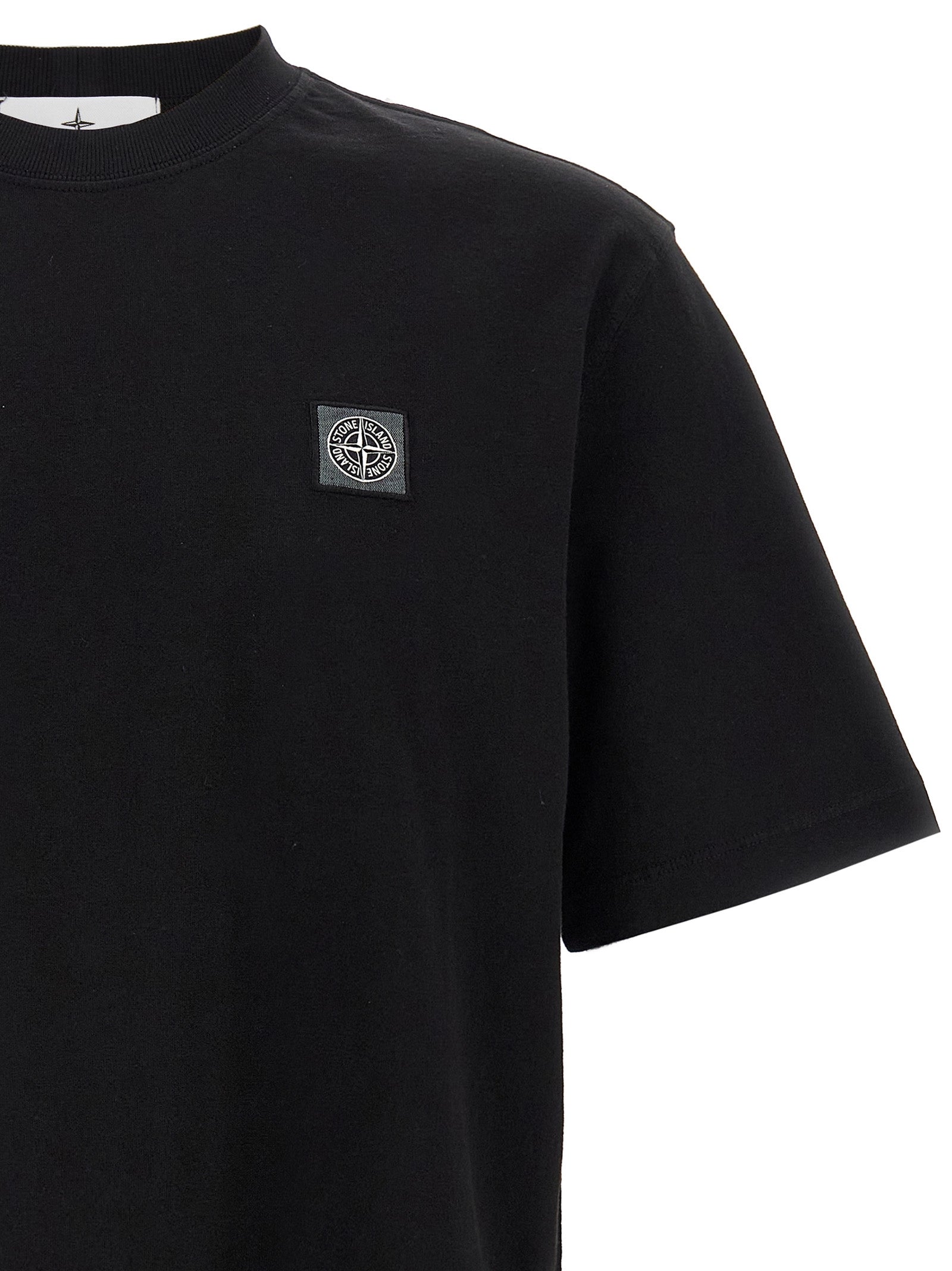 Stone Island Logo Patch T-Shirt