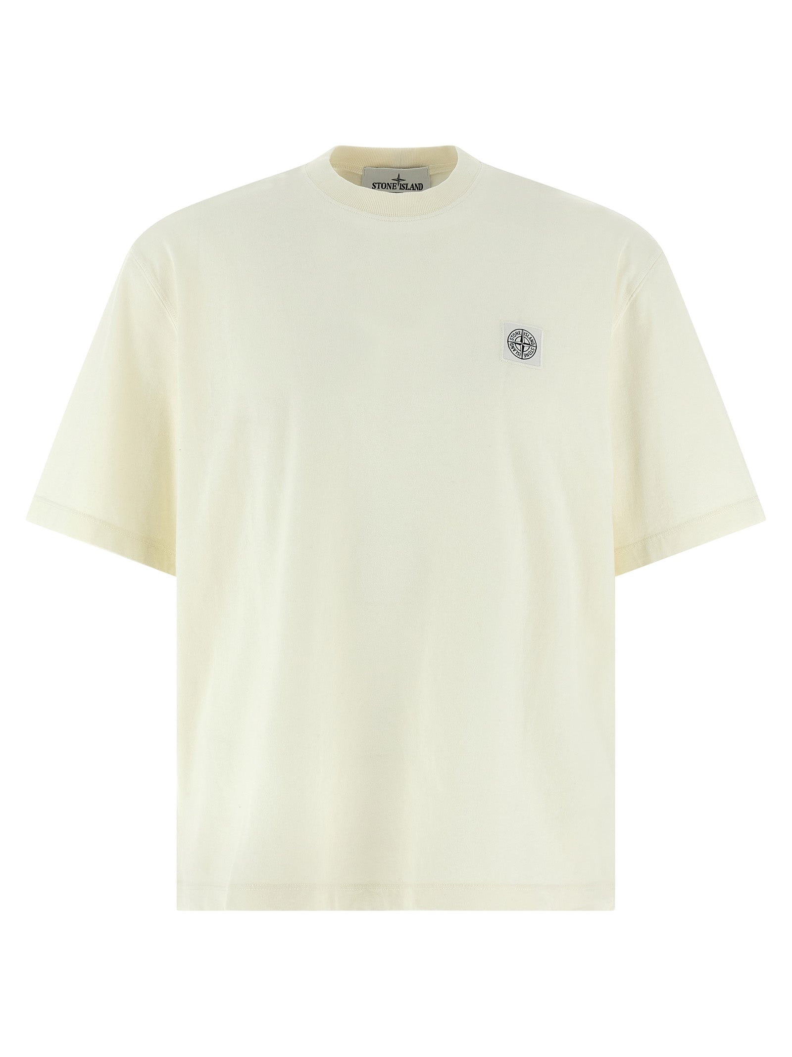 Stone Island Logo Patch T-Shirt