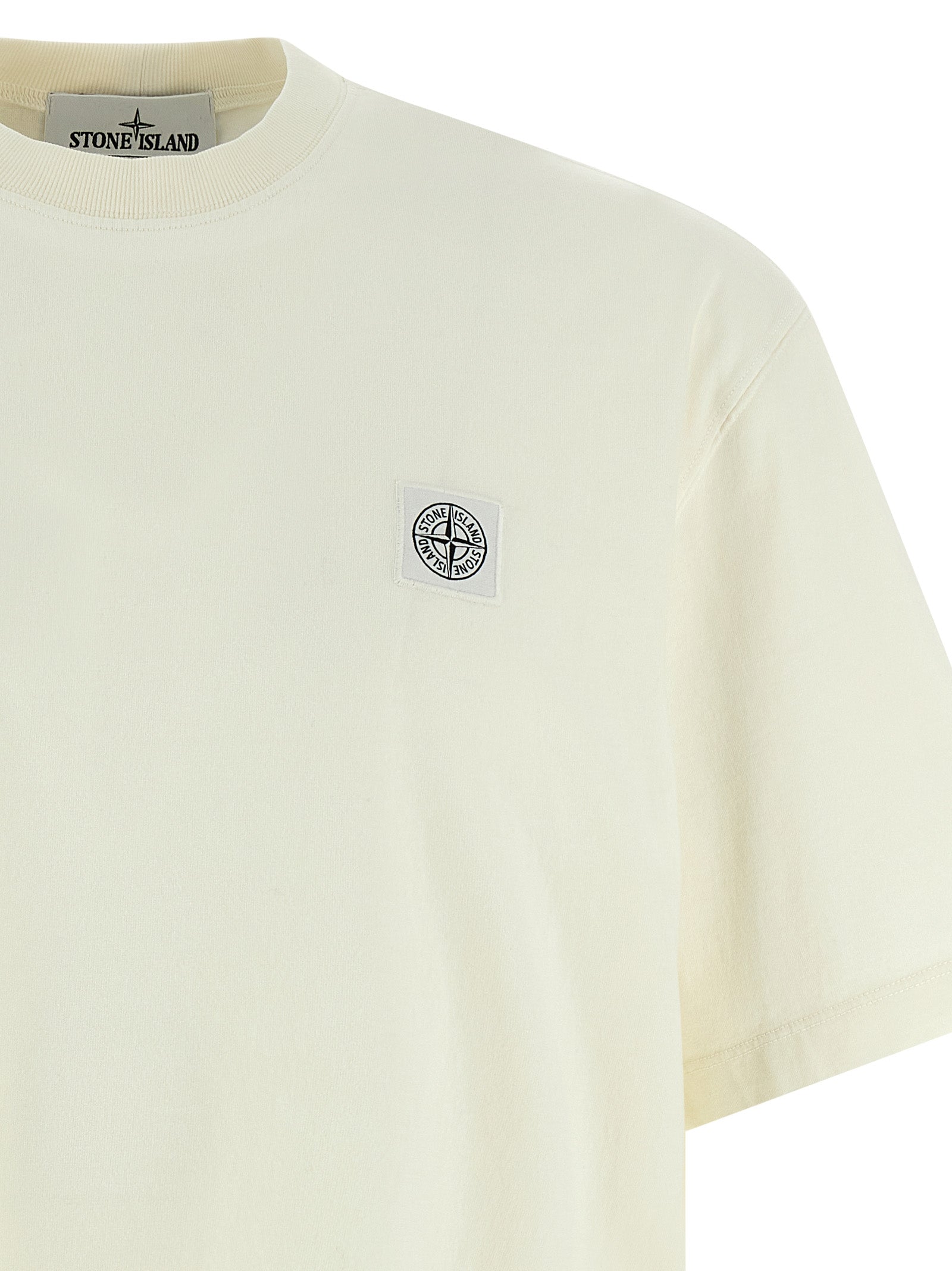 Stone Island Logo Patch T-Shirt