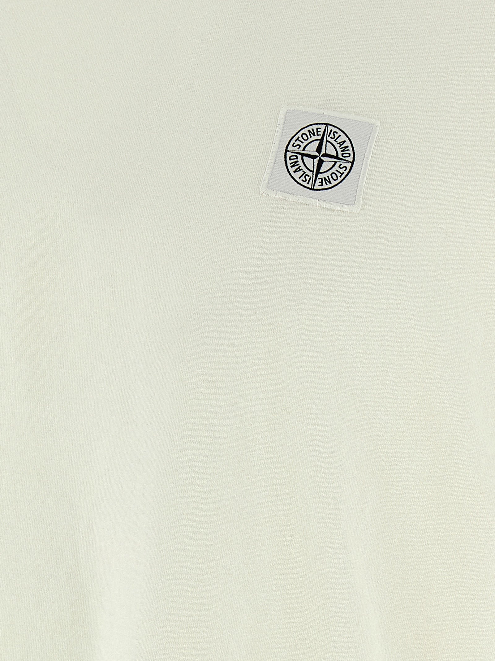 Stone Island Logo Patch T-Shirt