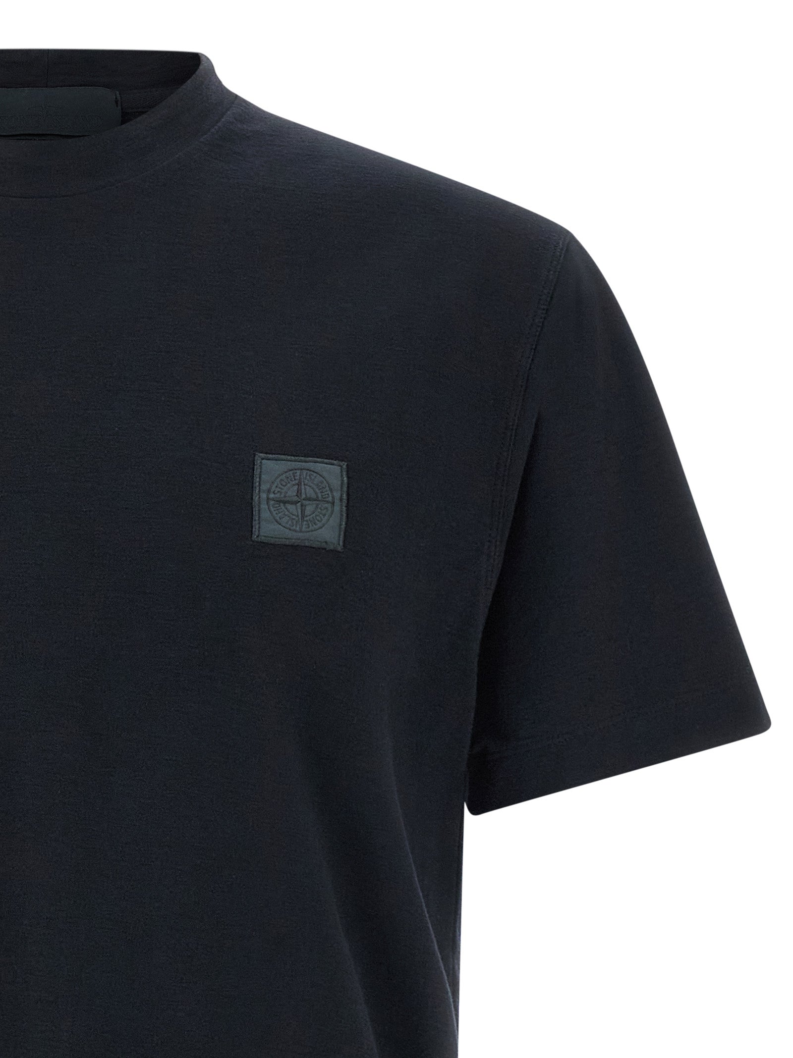 Stone Island Logo Patch T-Shirt