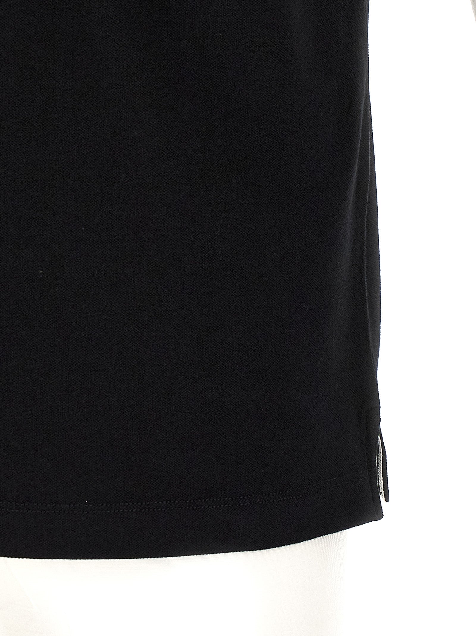 Stone Island Logo Patch Polo Shirt