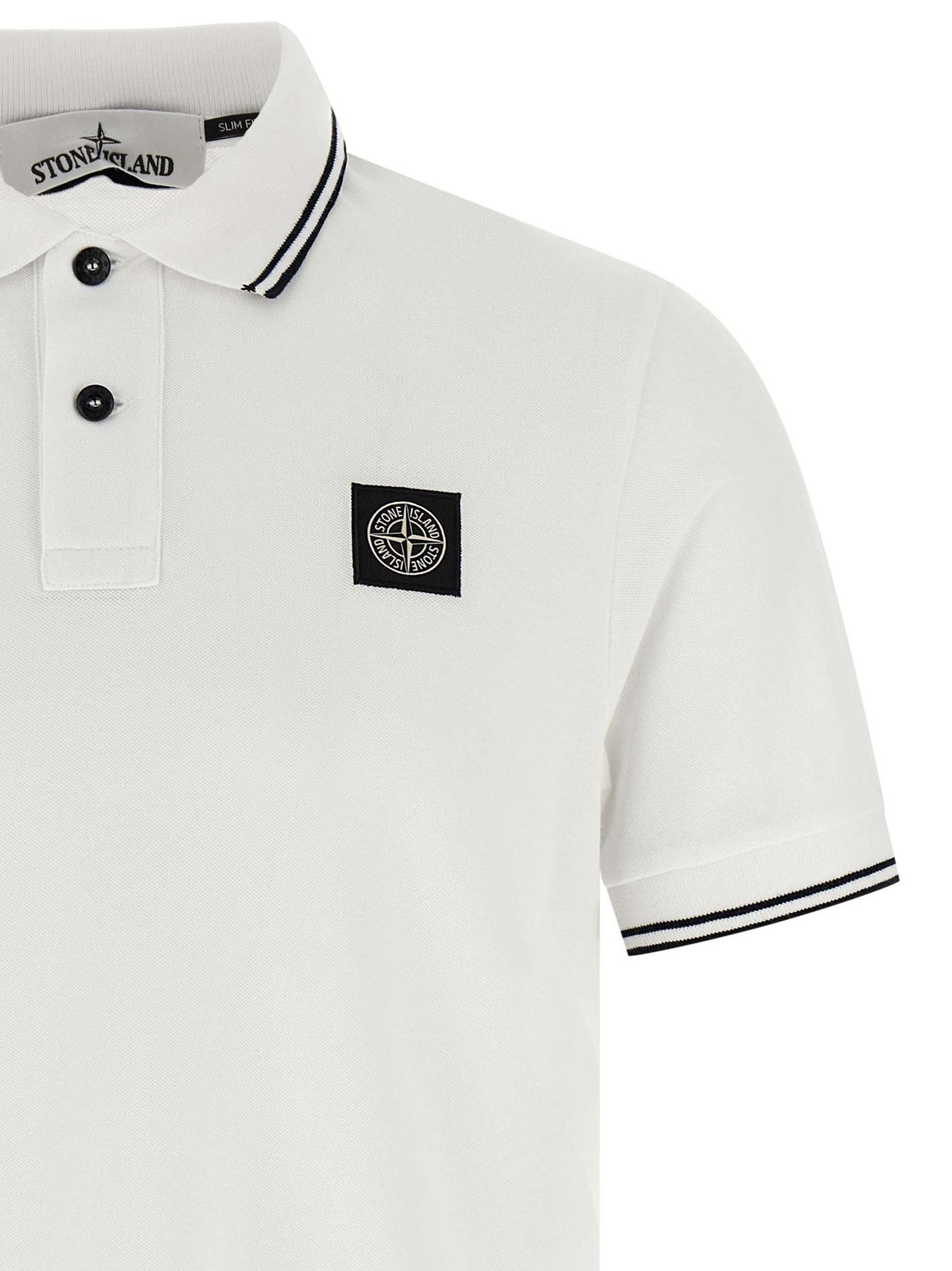Stone Island Polo Logo Patch
