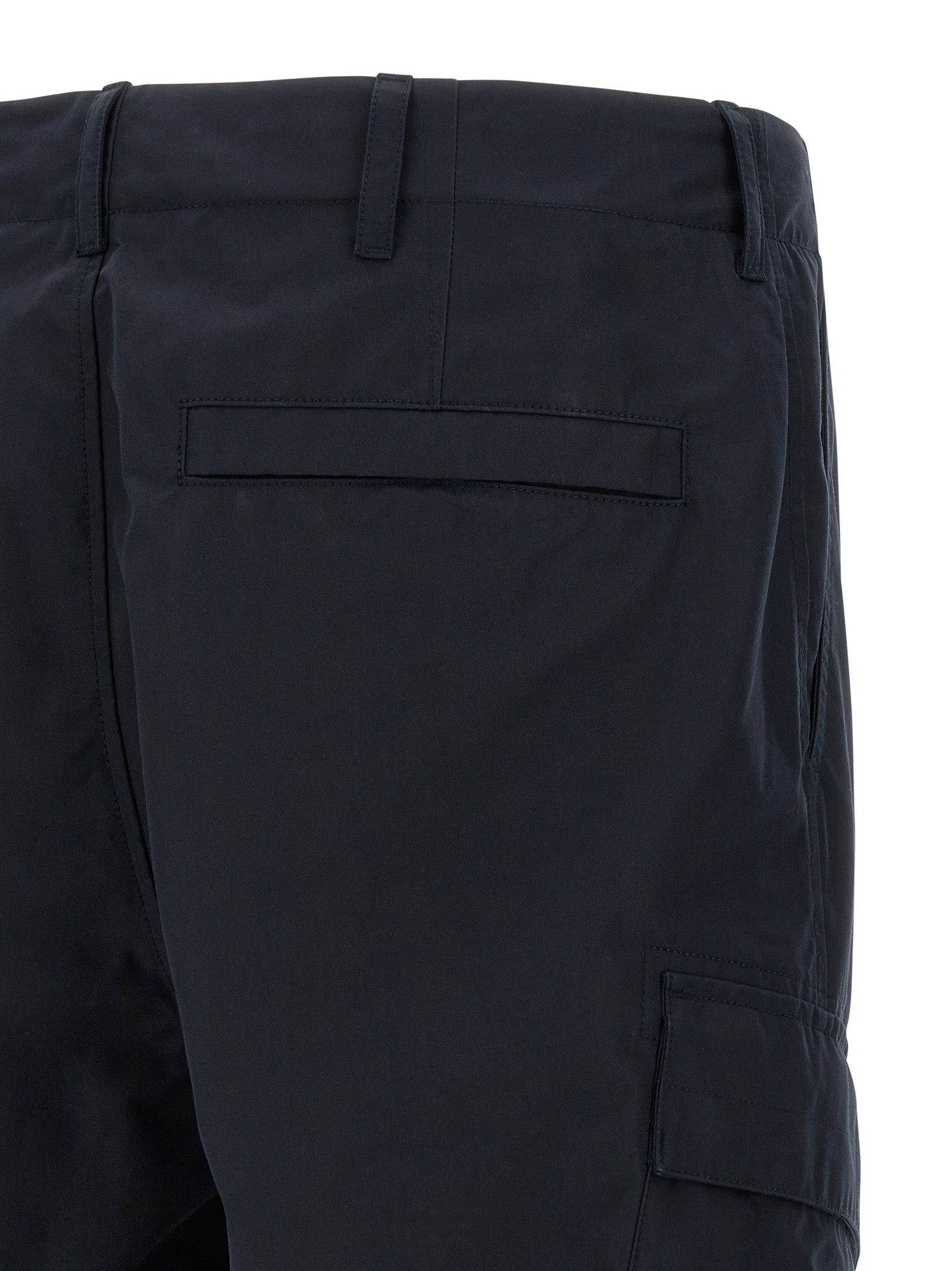 Stone Island Logo Badge Cargo Pants