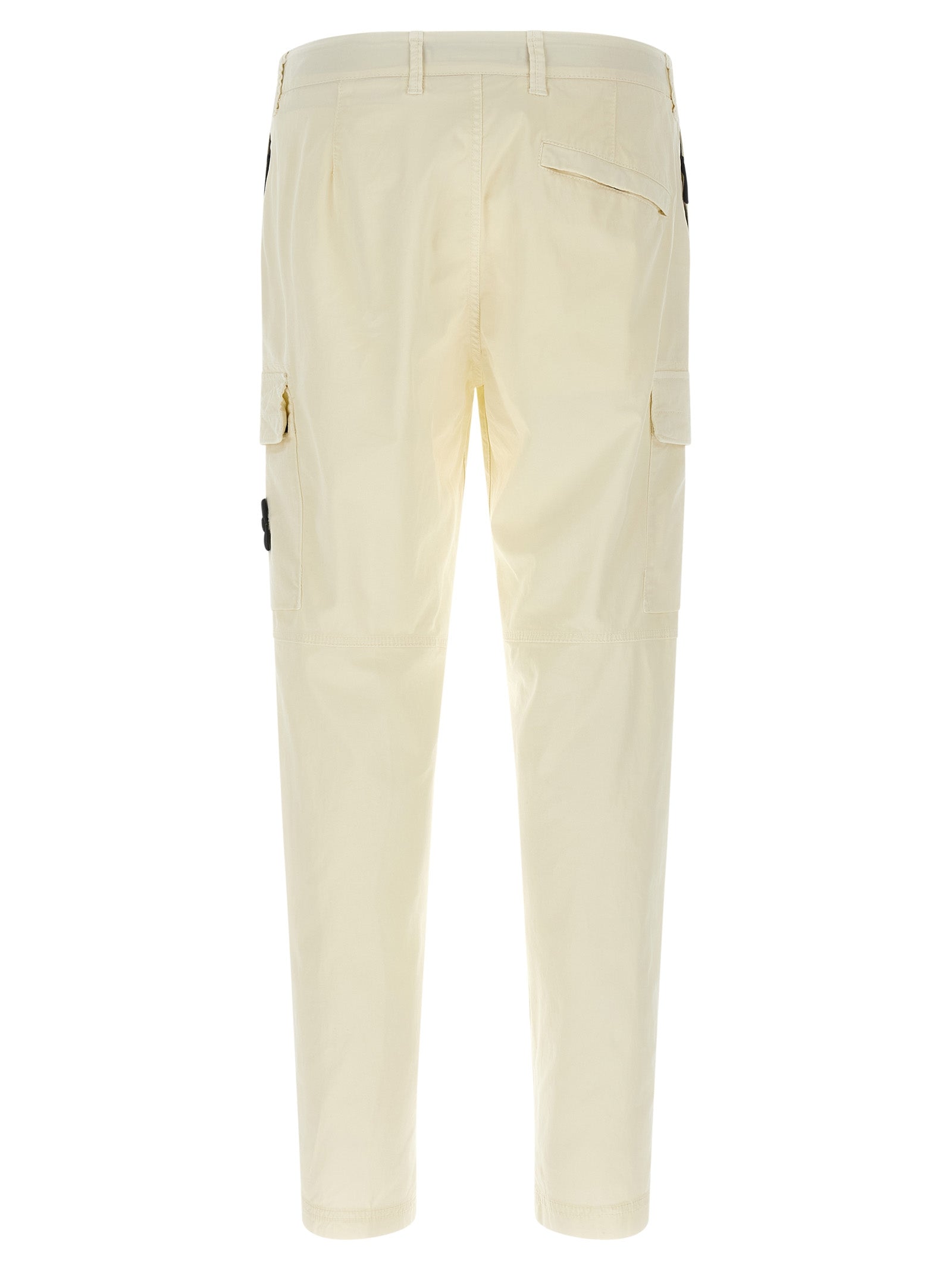 Stone Island Logo Badge Cargo Pants