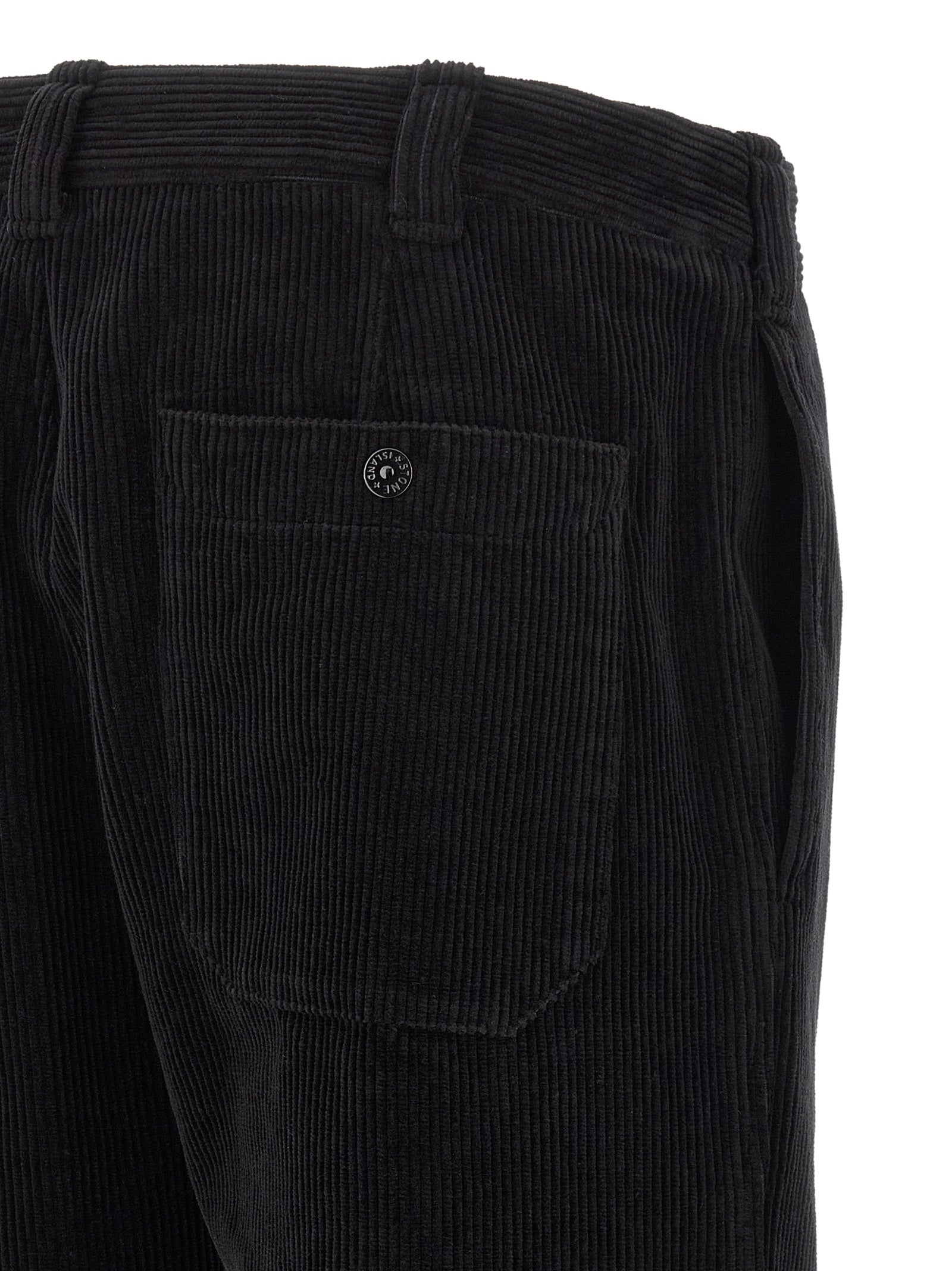 Stone Island Velvet Cargo Pants