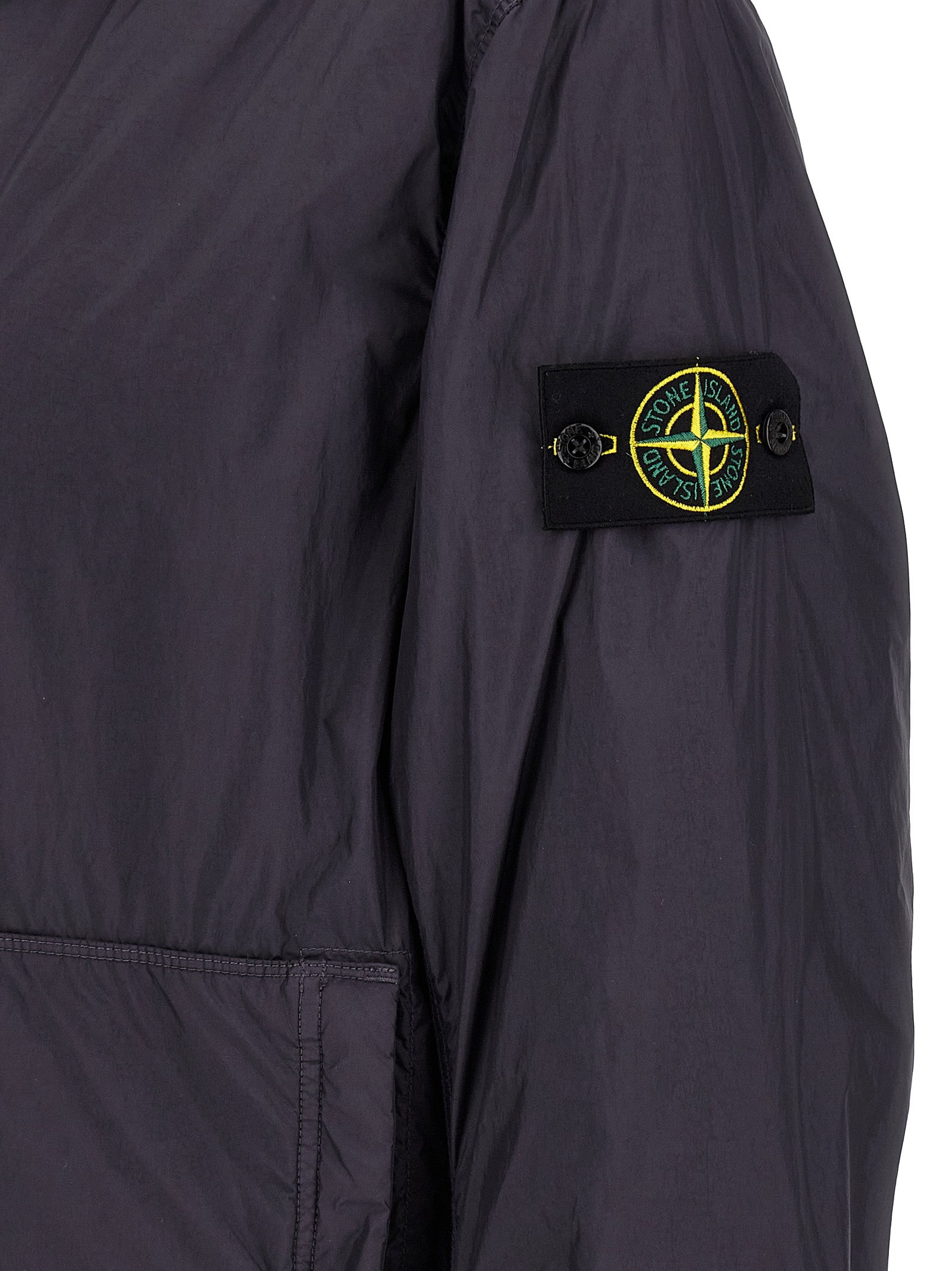 Stone Island 'Crinkle Reps Ny' Bomber Jacket