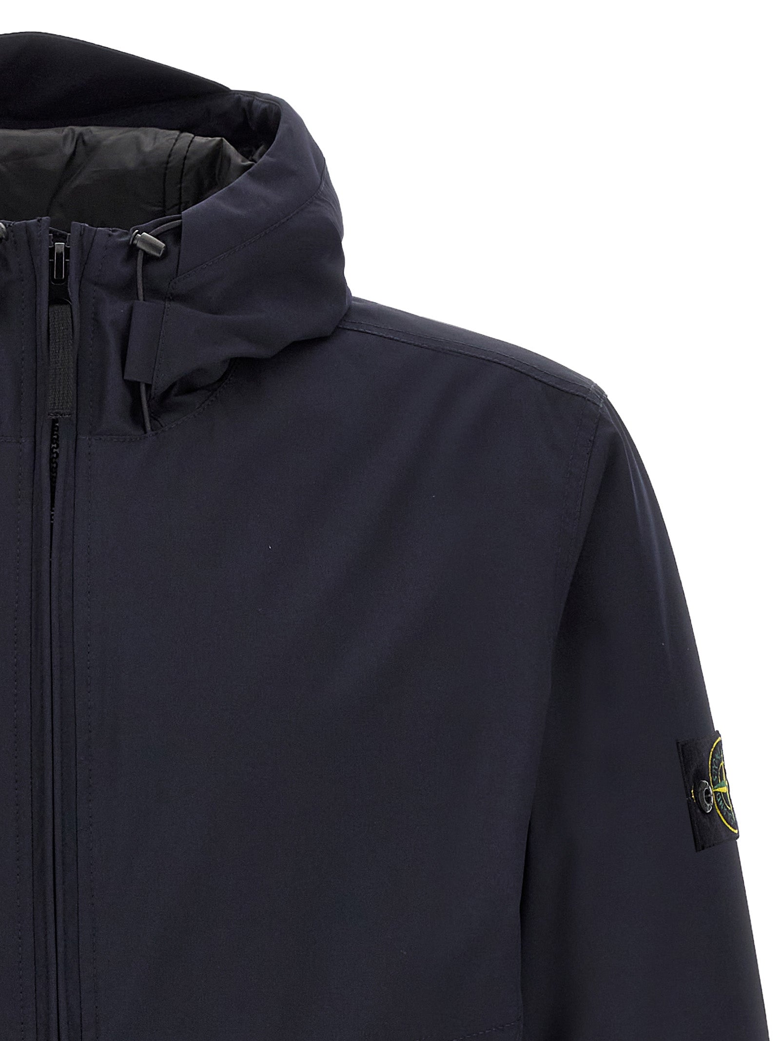 Stone Island 'Soft Shell-R E.Dye®Technology' Jacket