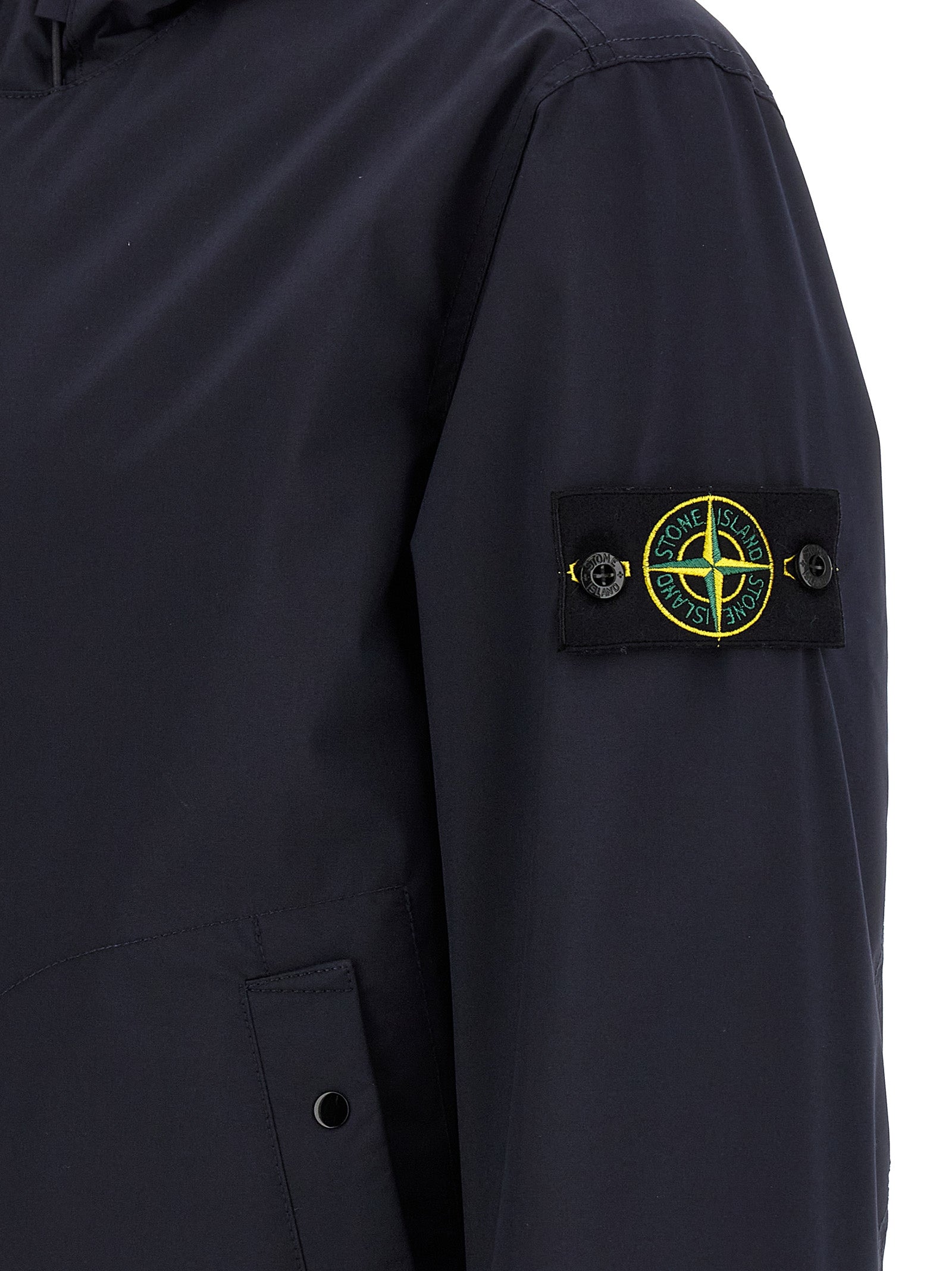 Stone Island 'Soft Shell-R E.Dye®Technology' Jacket