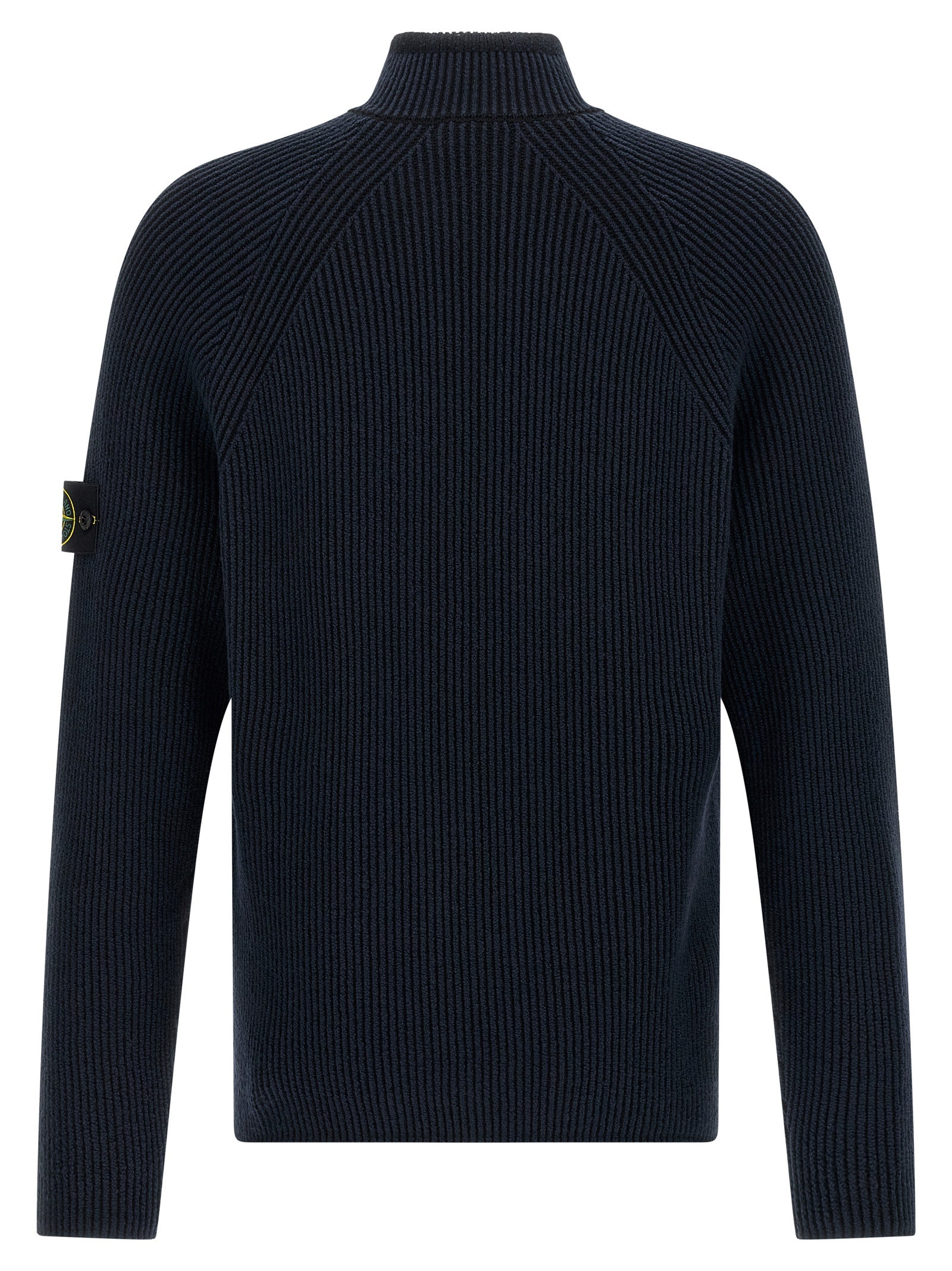 Stone Island Ribbed Cardigan