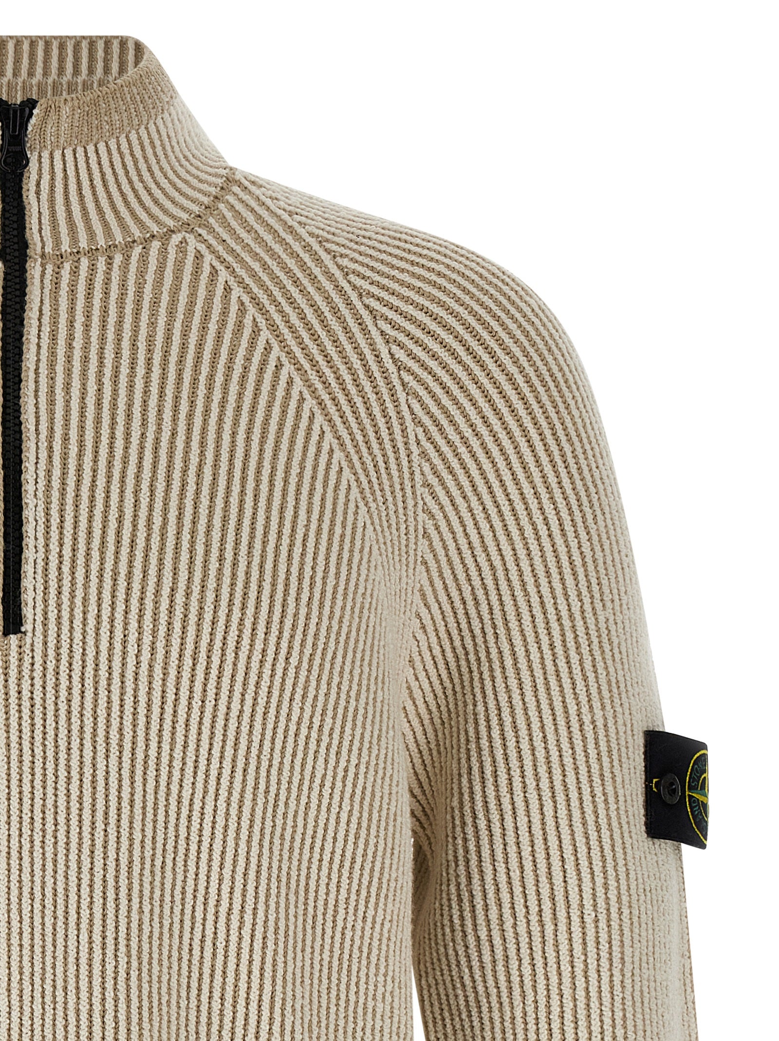 Stone Island Ribbed Cardigan