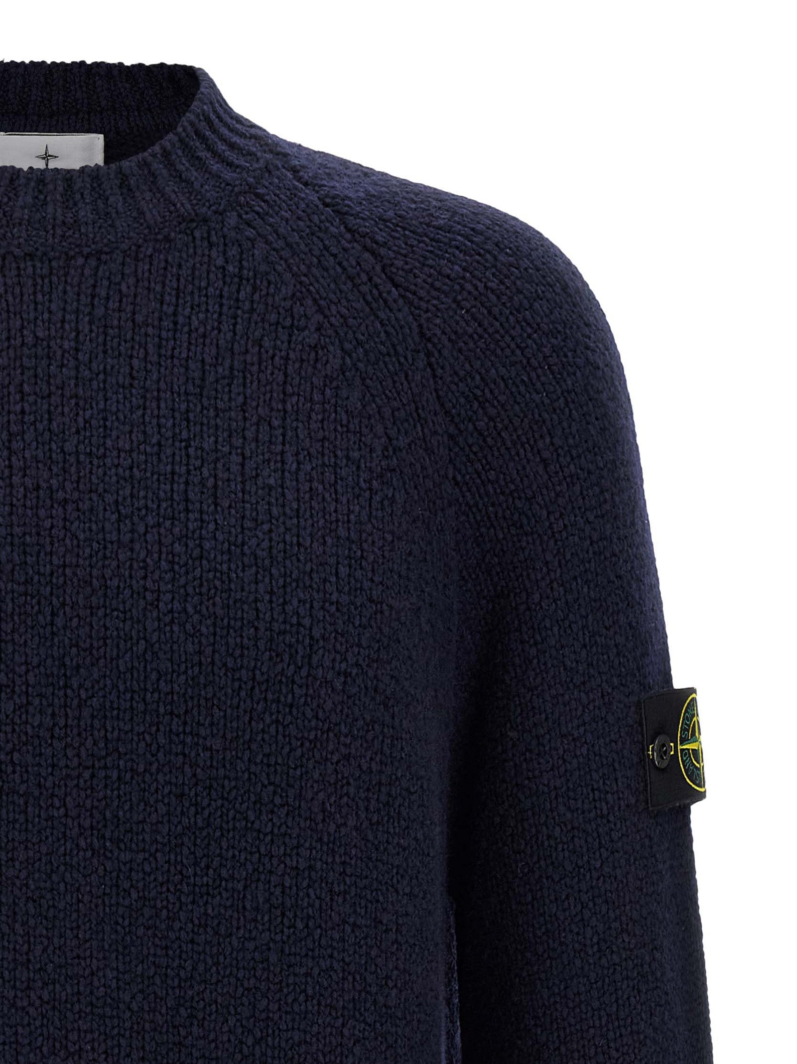 Stone Island Bouclé Sweater