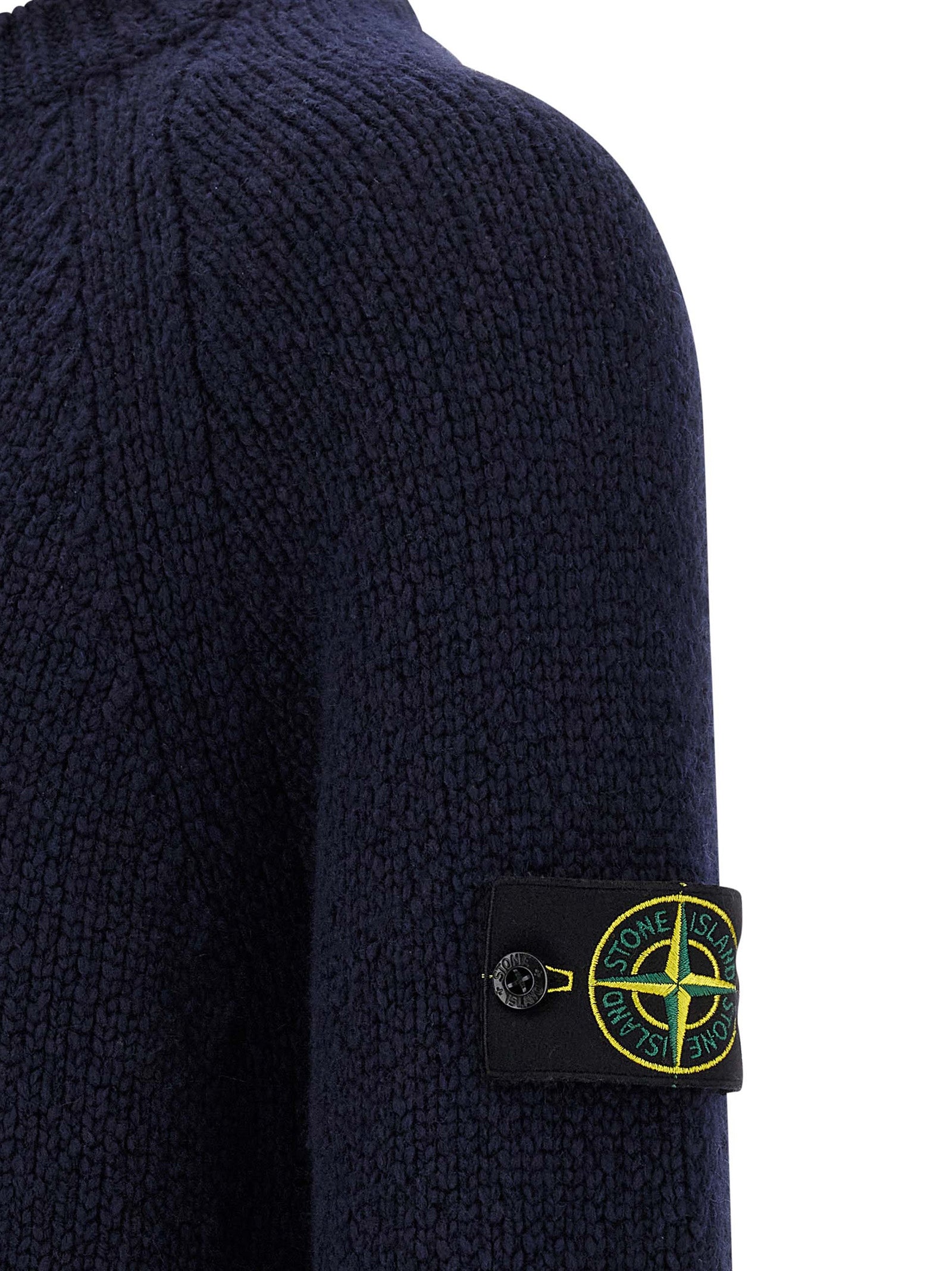 Stone Island Bouclé Sweater