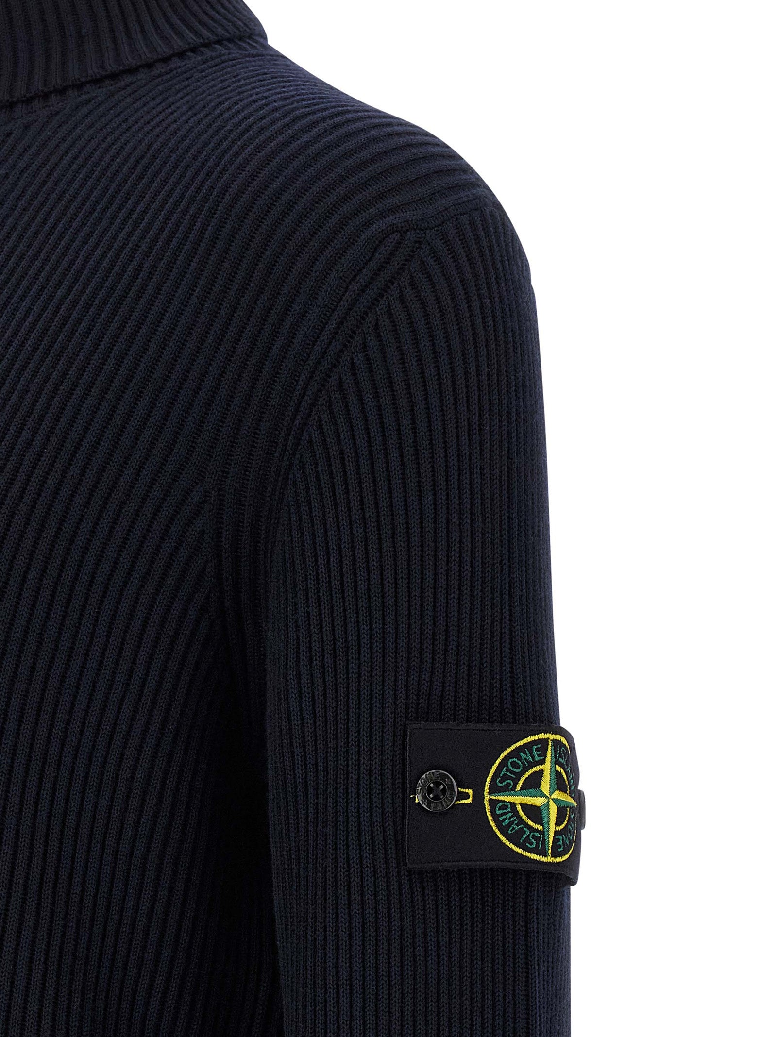 Stone Island Ribbed Sweater