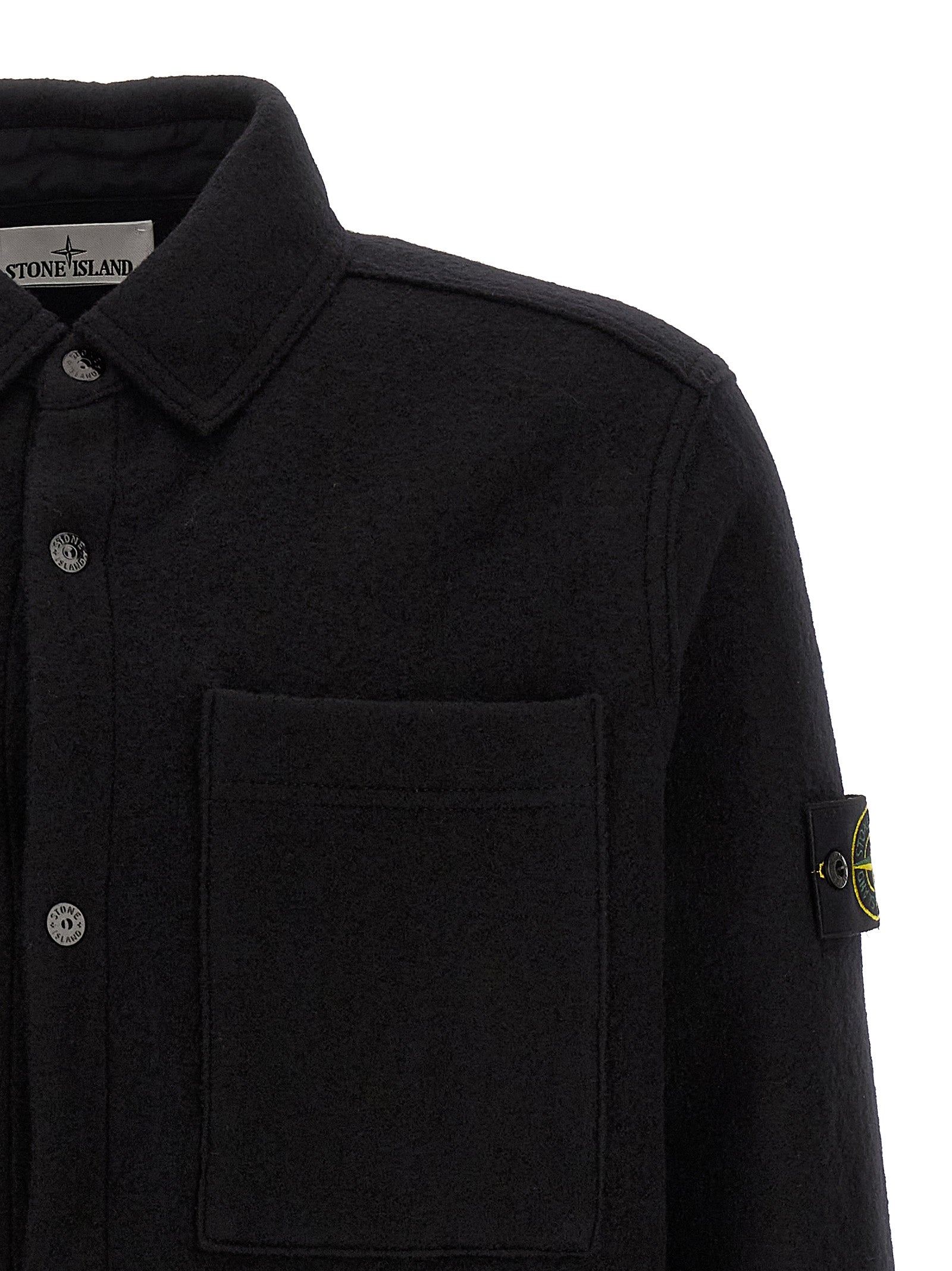 Stone Island Pannolenci Overshirt