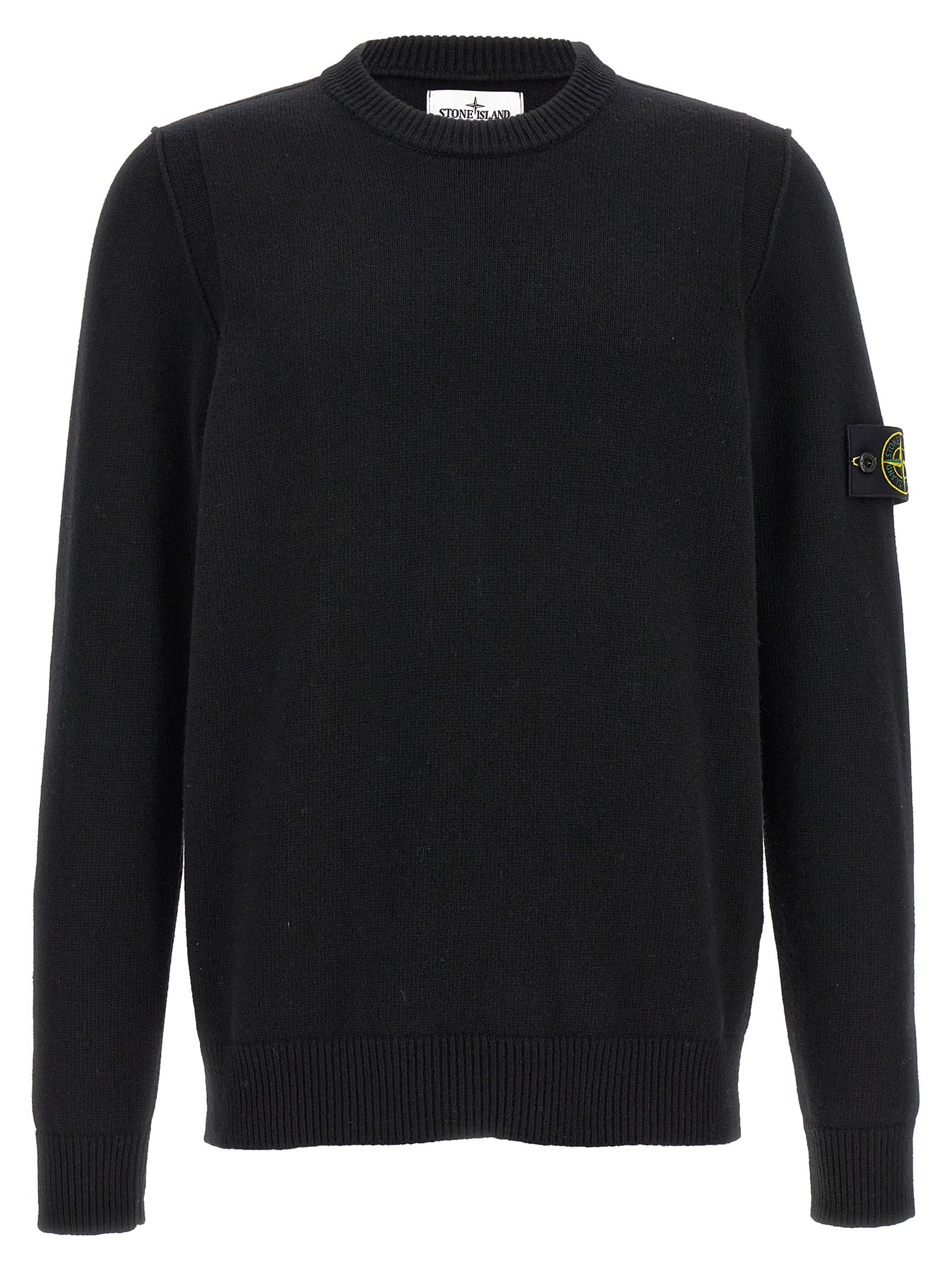 Stone Island Logo Badge Sweater