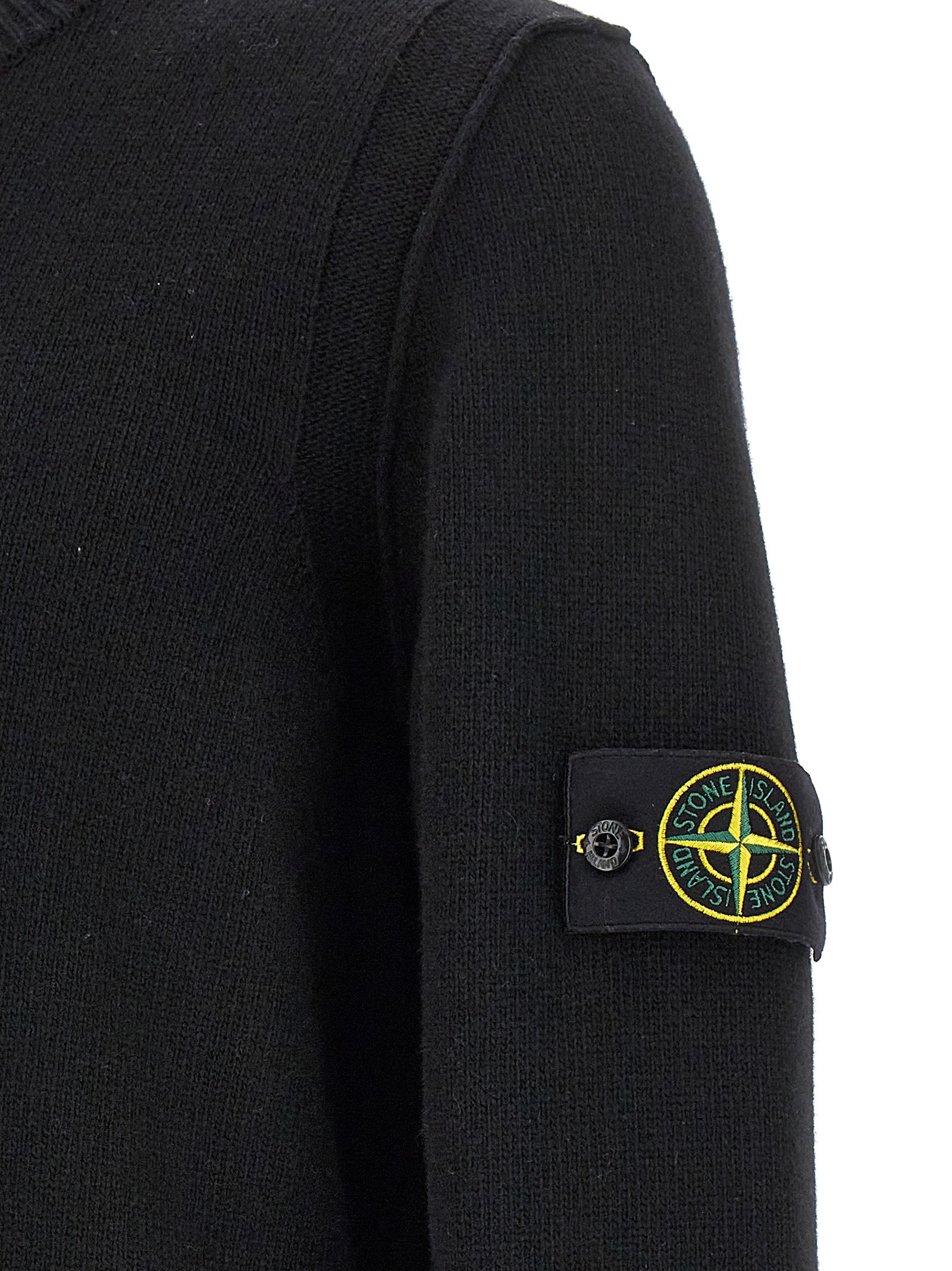 Stone Island Logo Badge Sweater