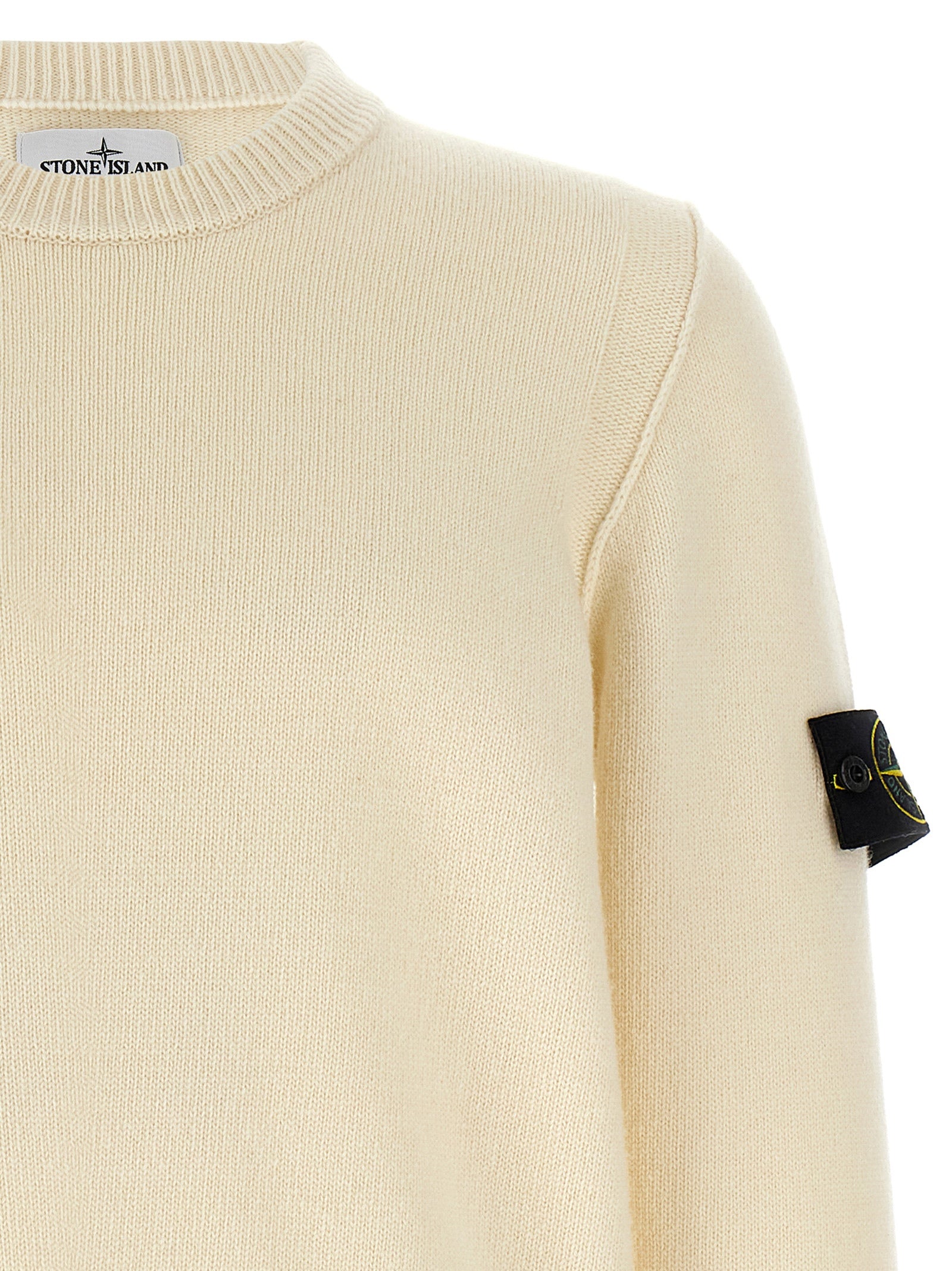 Stone Island Logo Badge Sweater