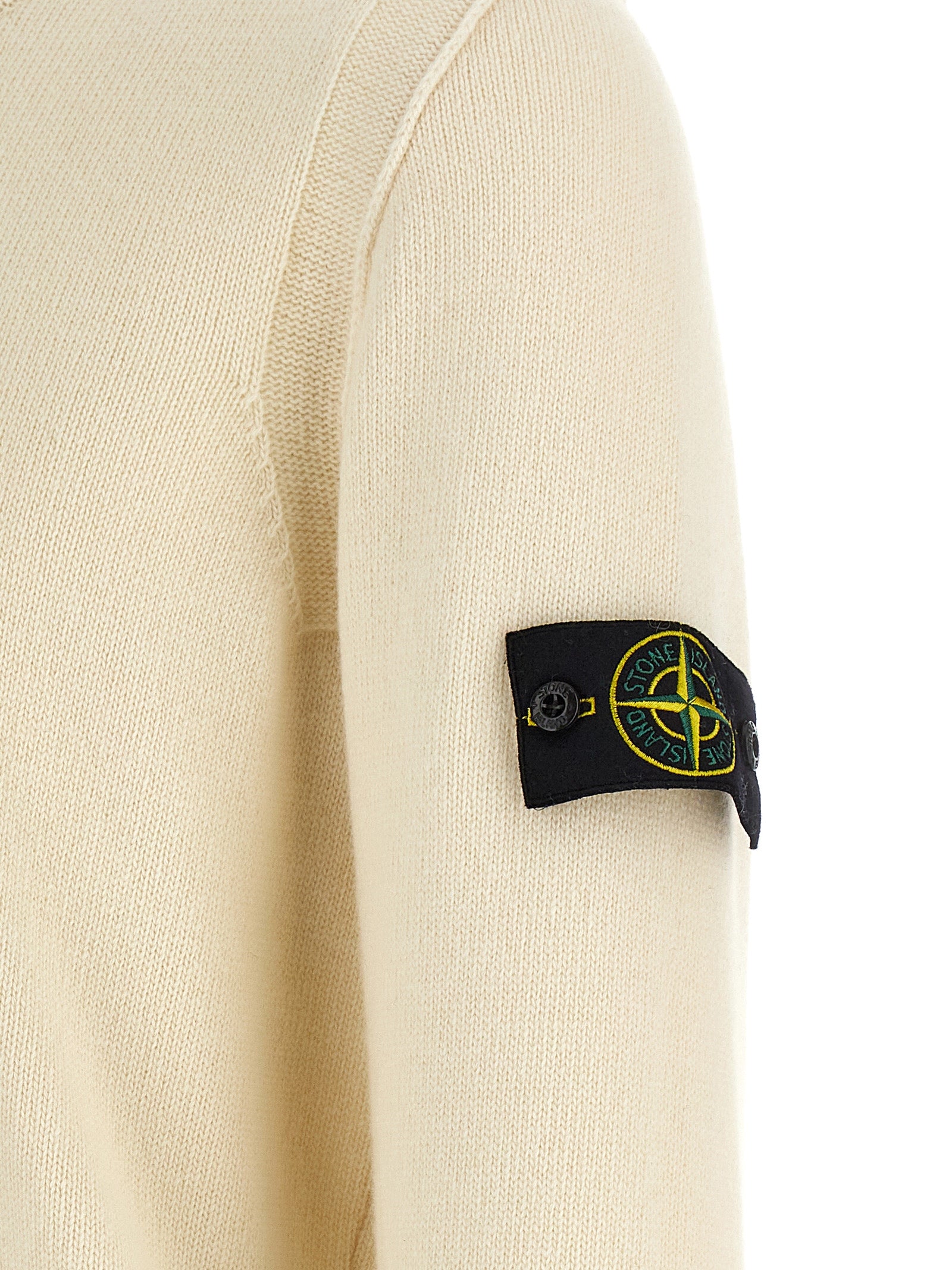 Stone Island Logo Badge Sweater
