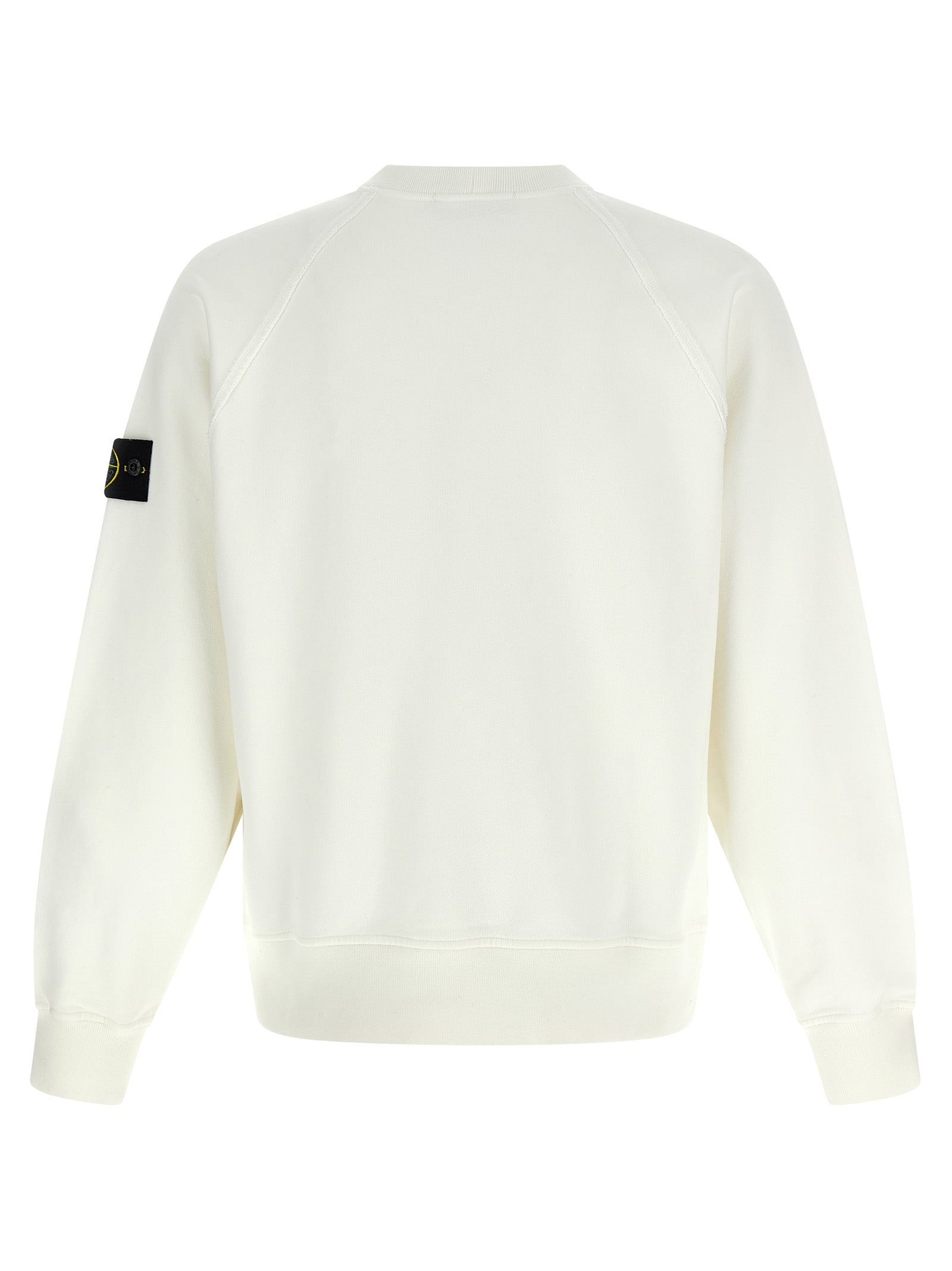 Stone Island Logo Badge Sweatshirt