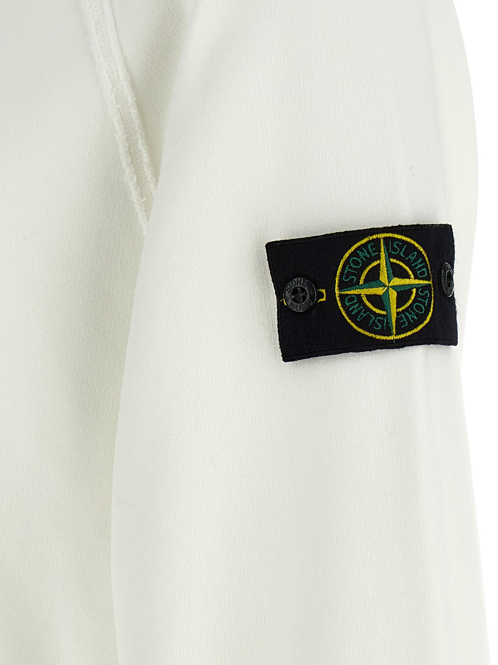 Stone Island Logo Badge Sweatshirt