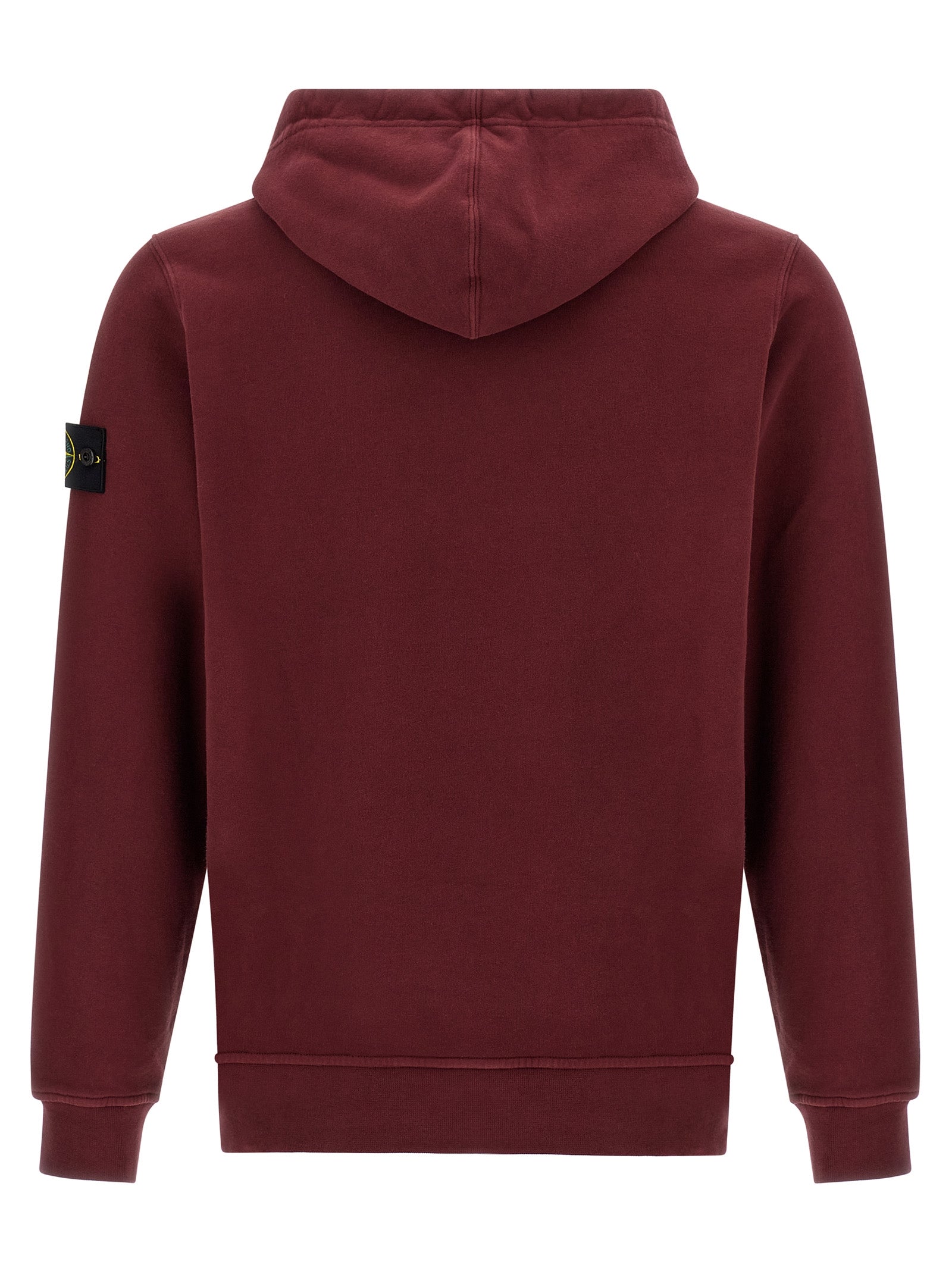Stone Island Logo Badge Hoodie