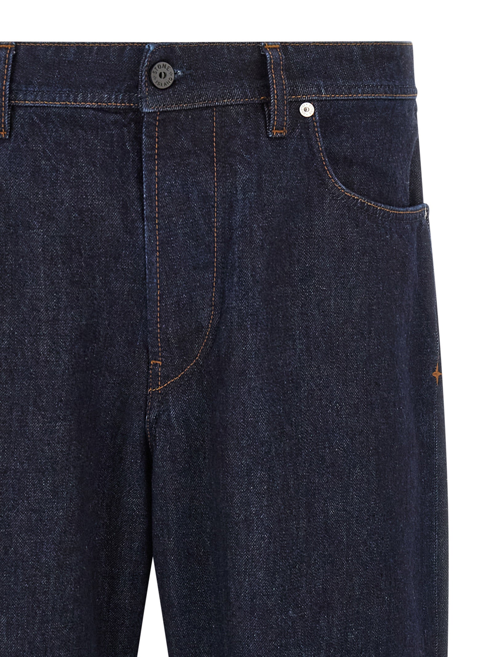 Stone Island 'Indigo Denim-Rinsed' Jeans