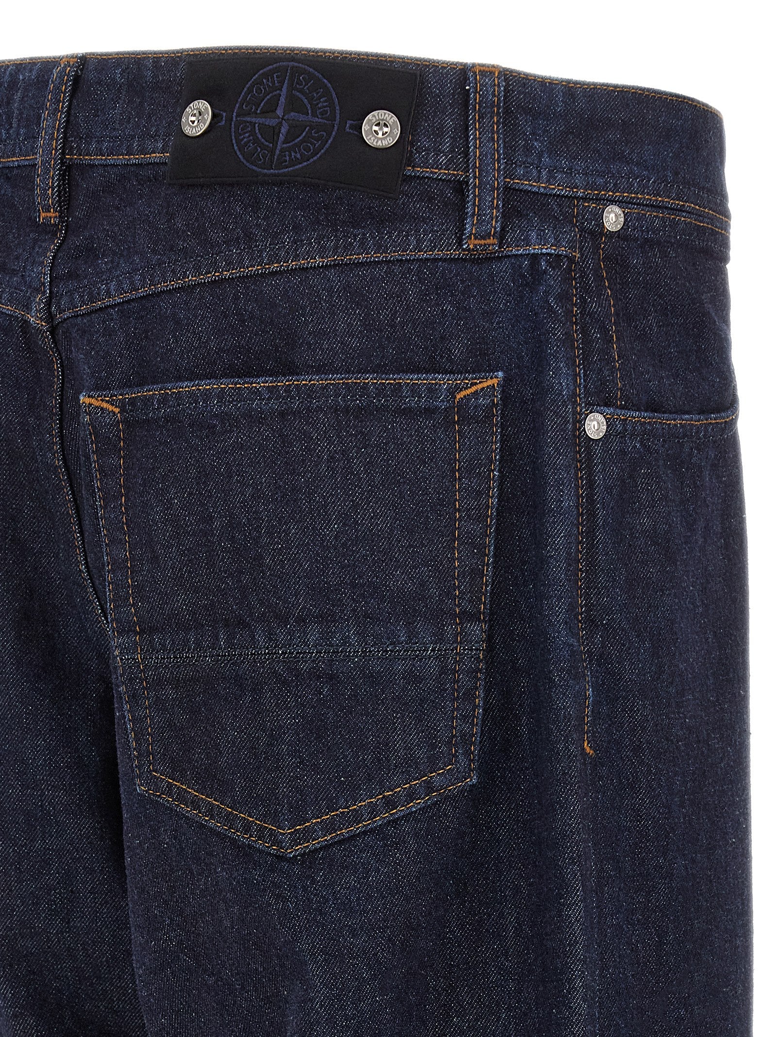 Stone Island 'Indigo Denim-Rinsed' Jeans
