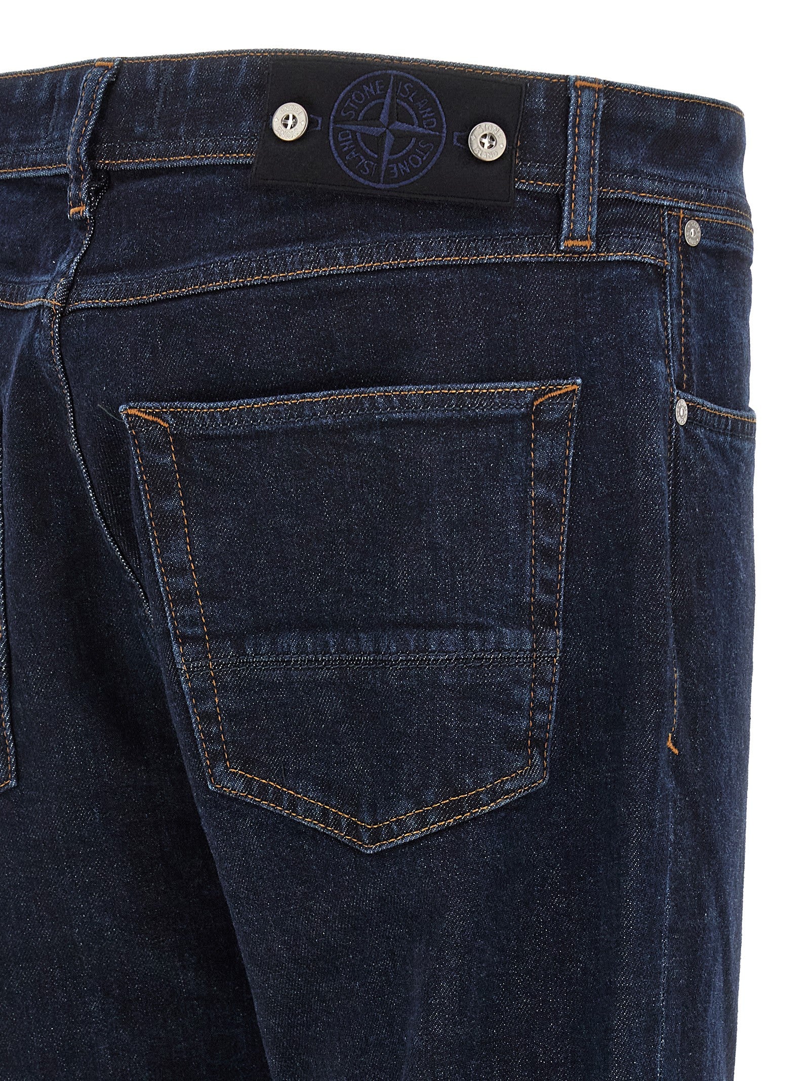 Stone Island 'Indigo Denim-Rinsed' Jeans