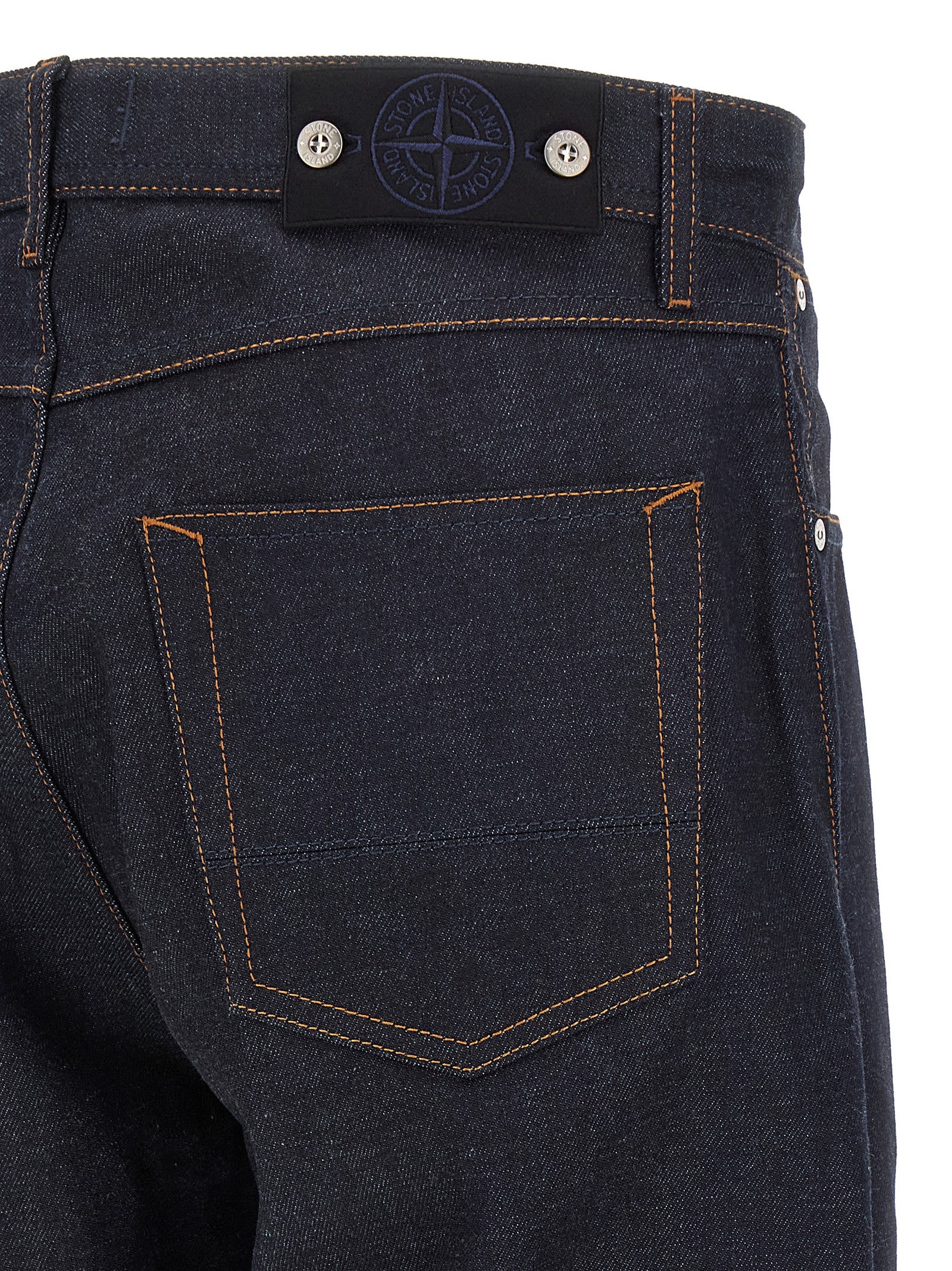 Stone Island 'Indigo Denim-Rinsed' Jeans