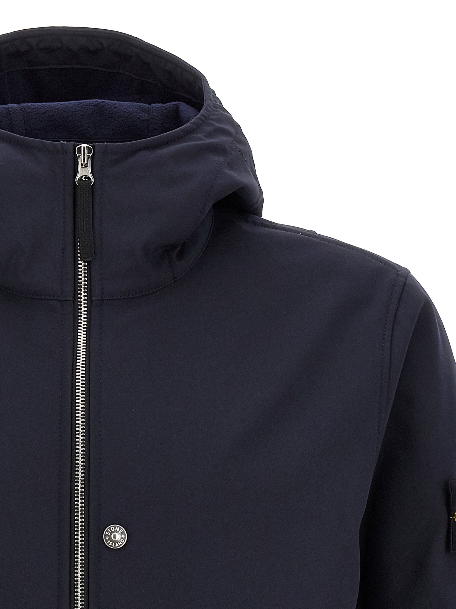 Stone Island 'Soft Shell-R E.Dye®Technology' Jacket